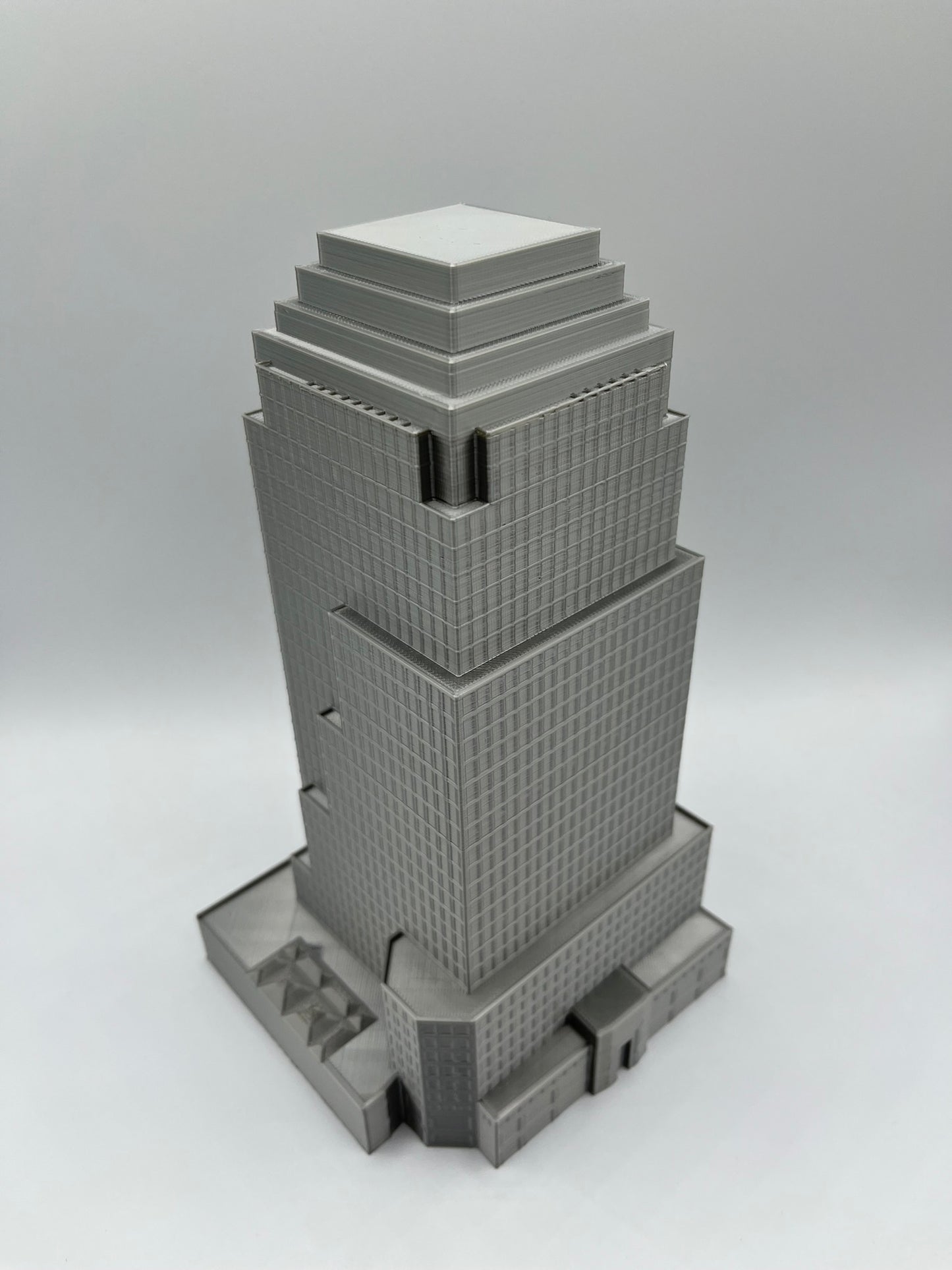 Four World Financial Center Model- 3D Printed