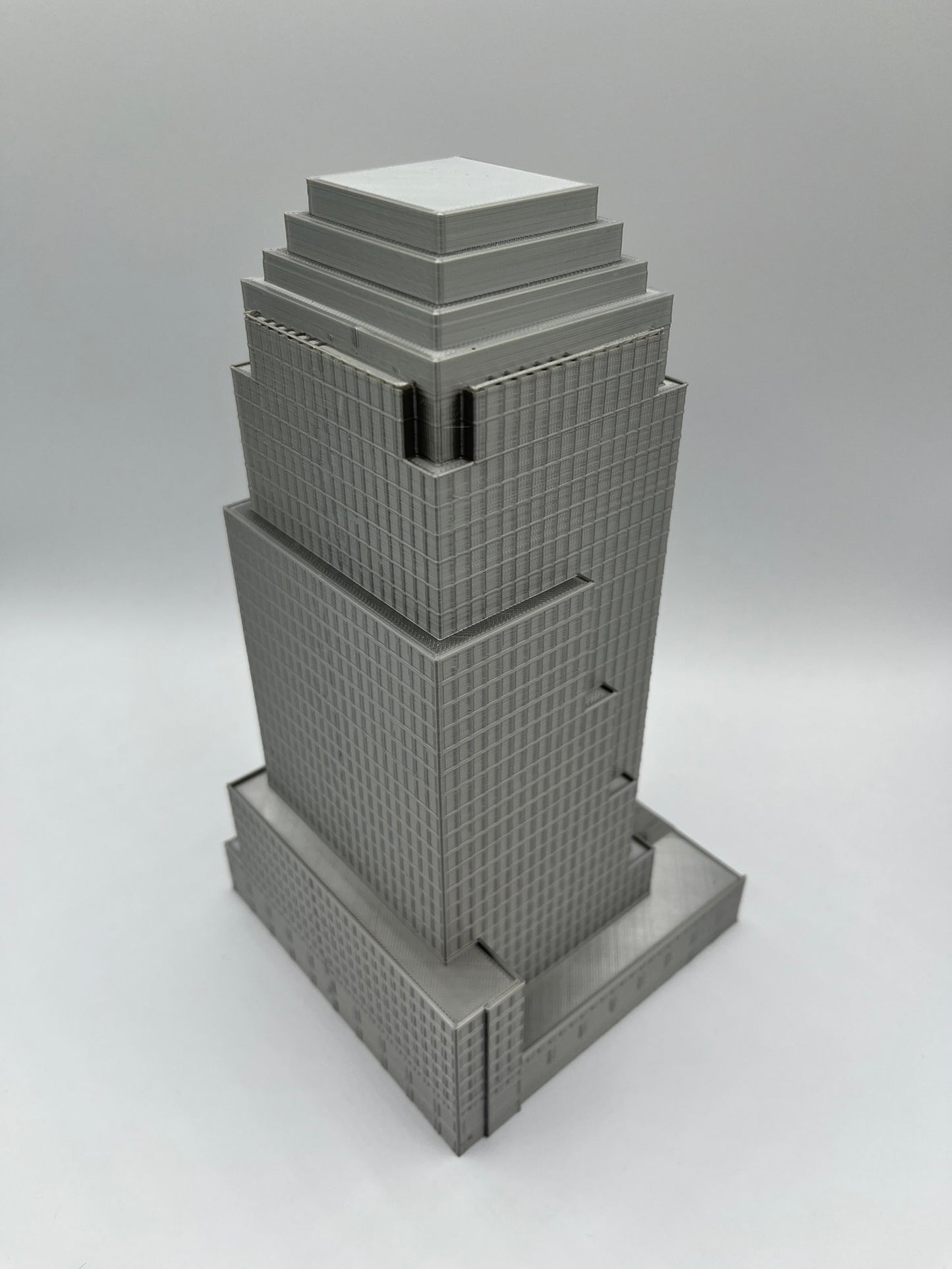 Four World Financial Center Model- 3D Printed