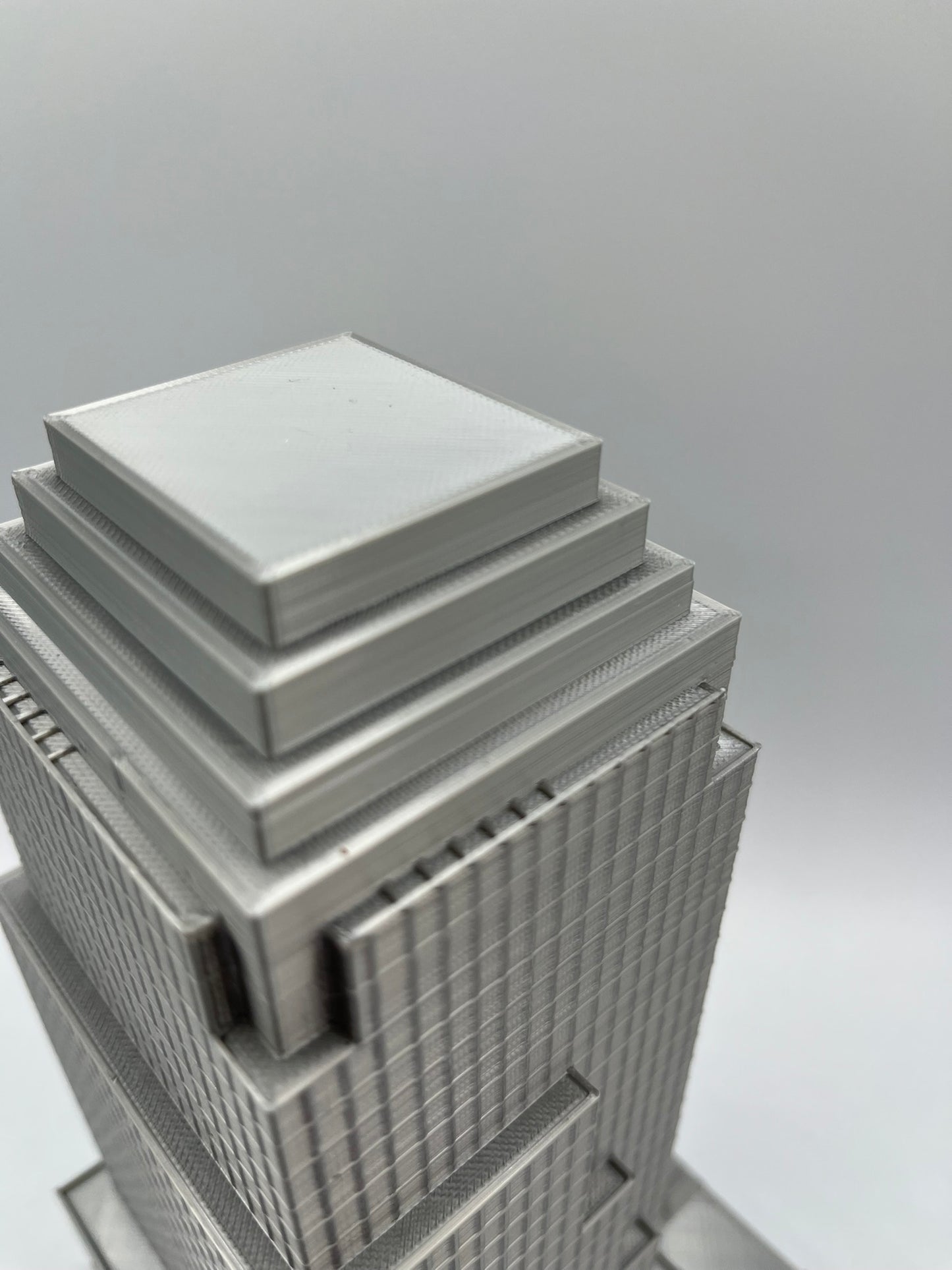 Four World Financial Center Model- 3D Printed