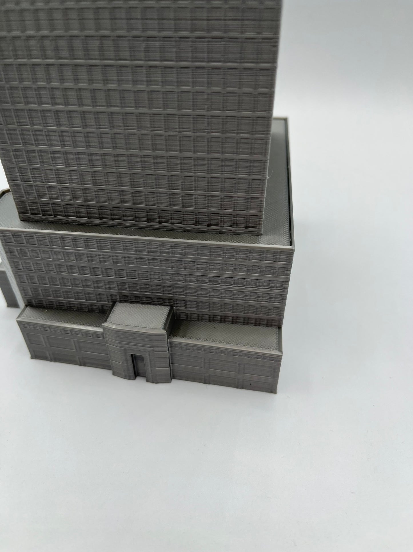 Four World Financial Center Model- 3D Printed