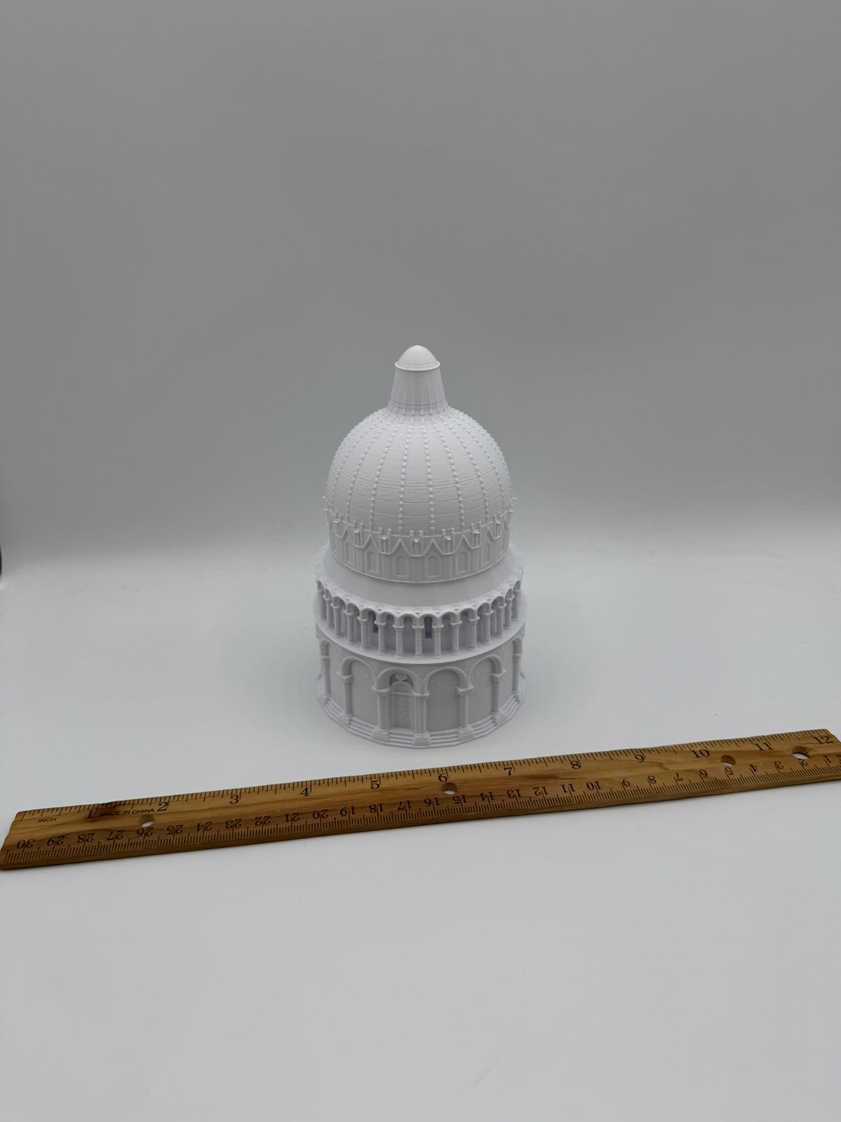 Pisa Baptistery Model- 3D Printed