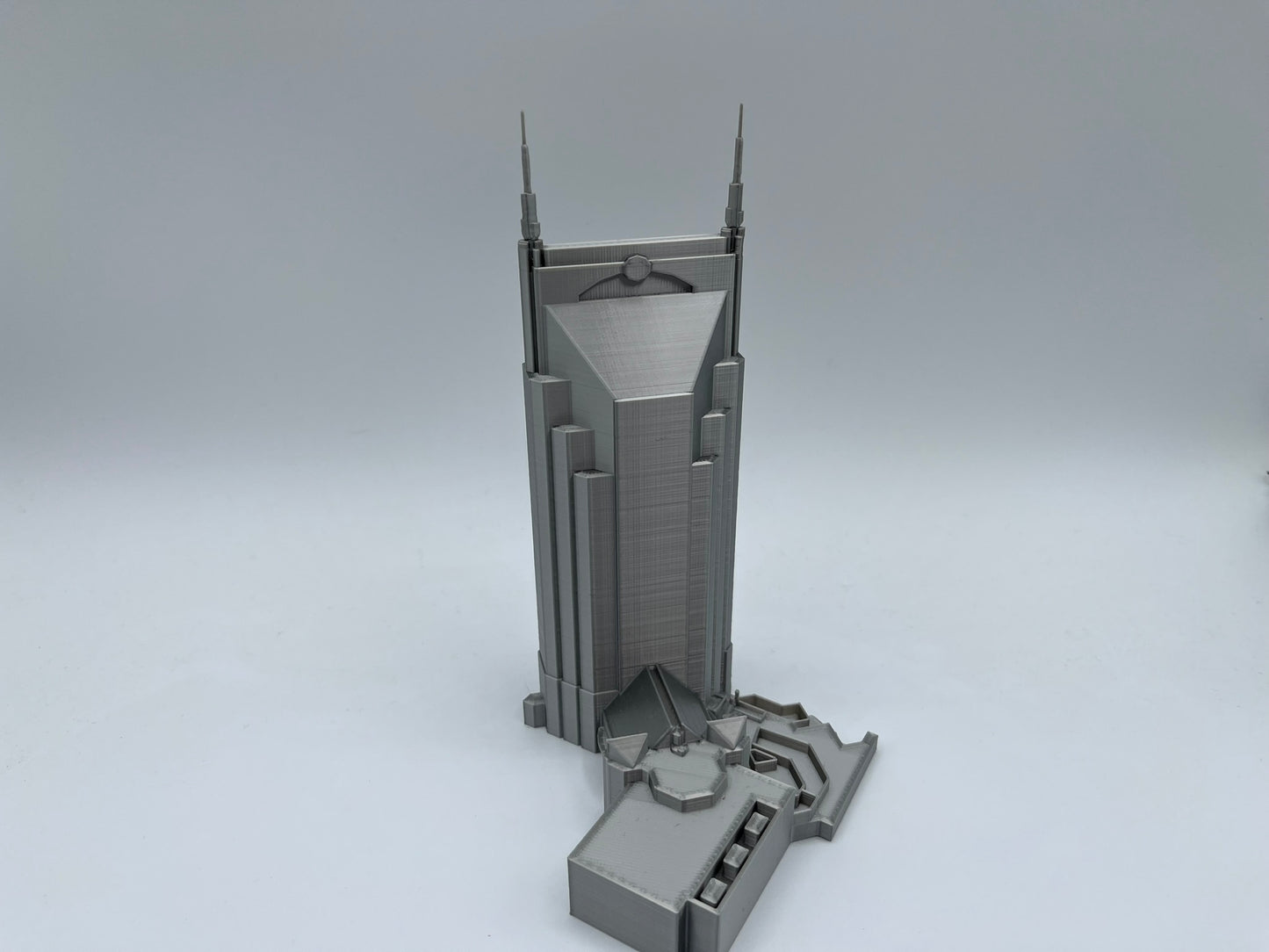 AT&T Building Nashville Model- 3D Printed