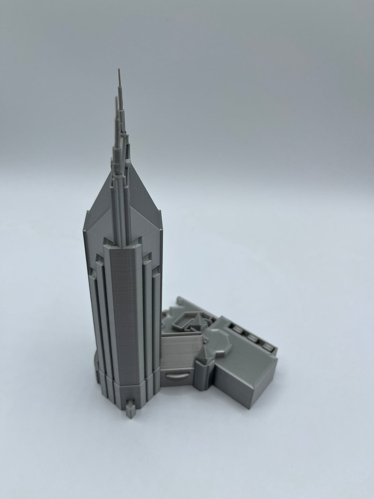 AT&T Building Nashville Model- 3D Printed