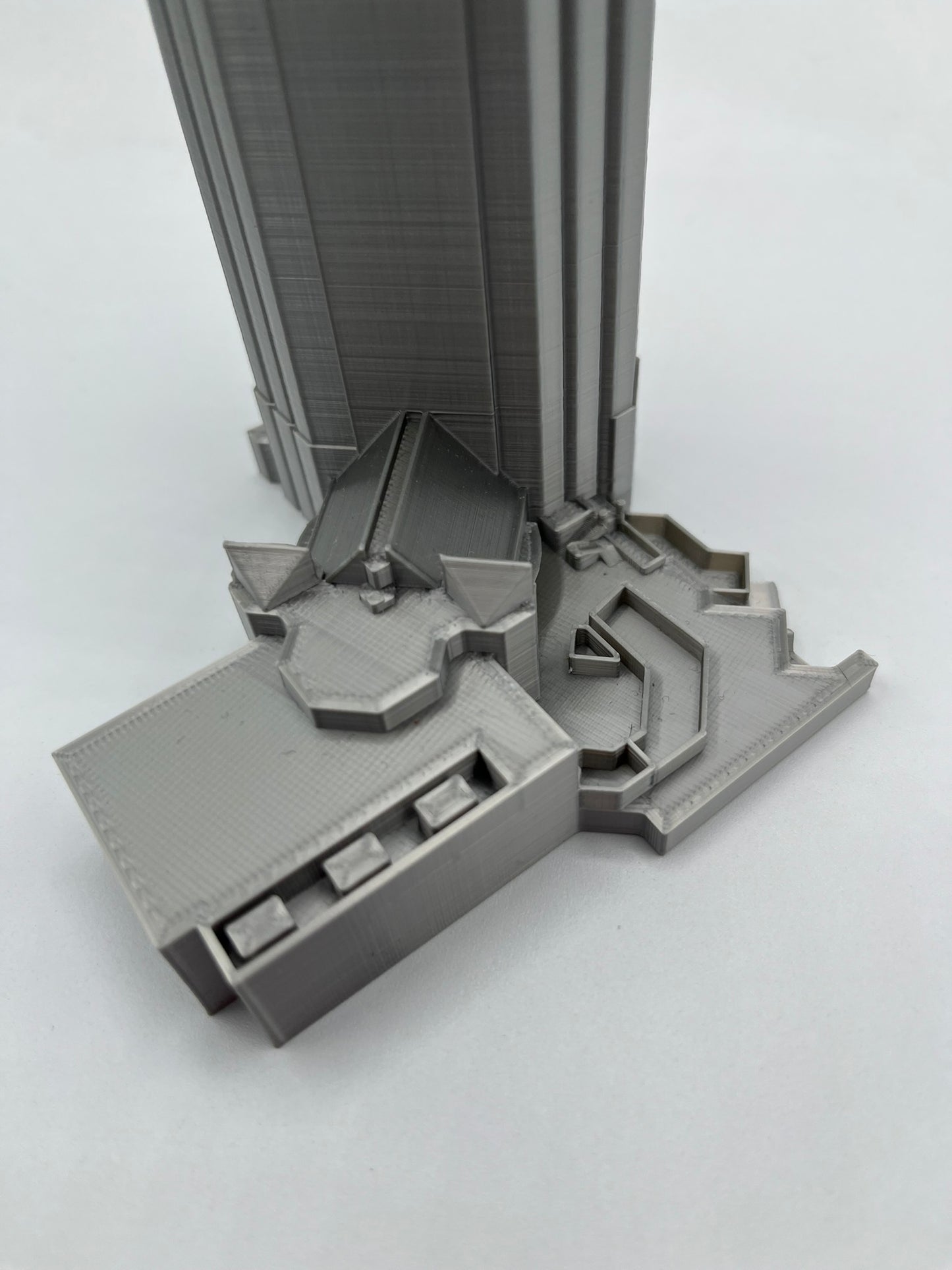 AT&T Building Nashville Model- 3D Printed