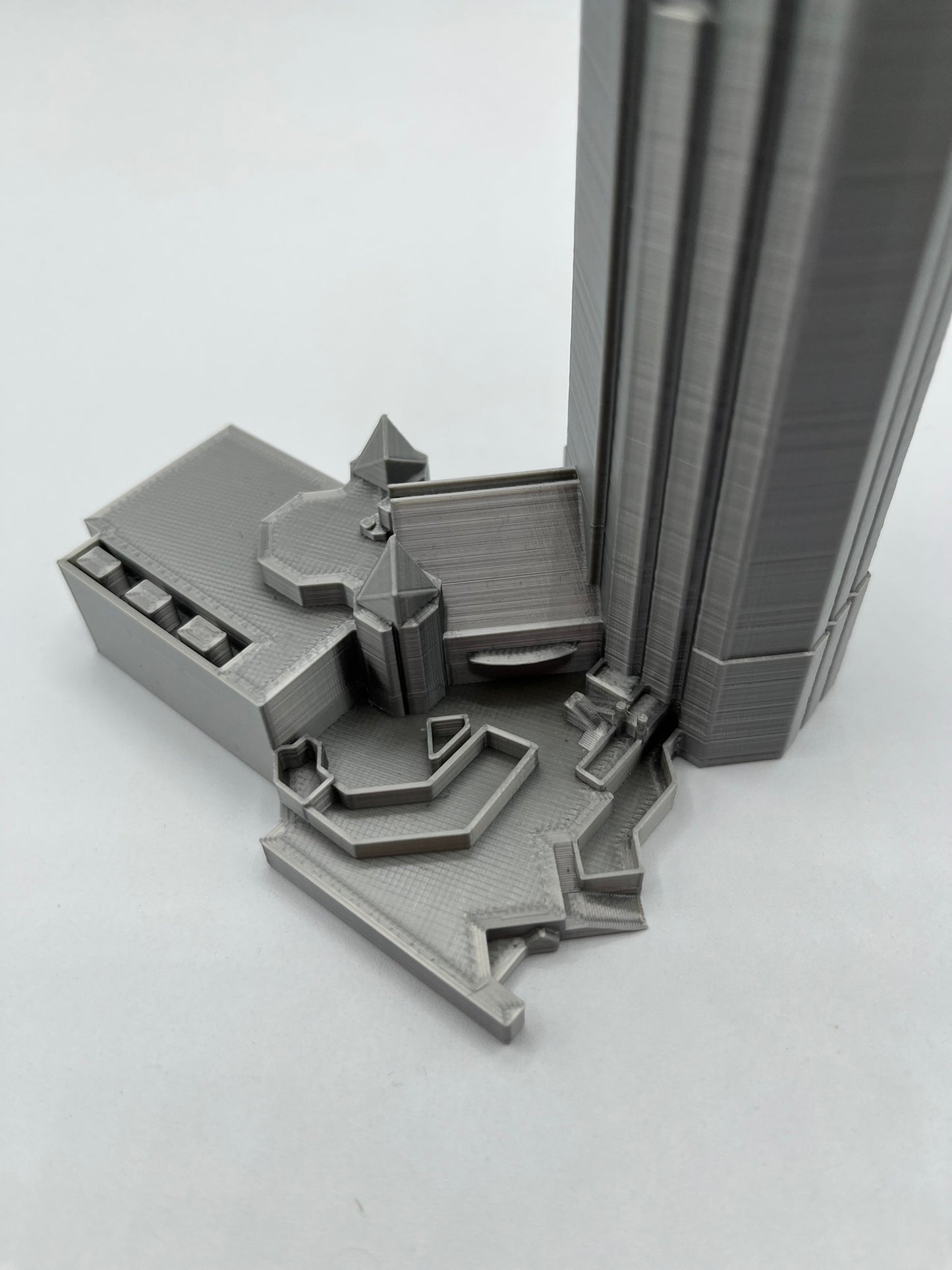 AT&T Building Nashville Model- 3D Printed