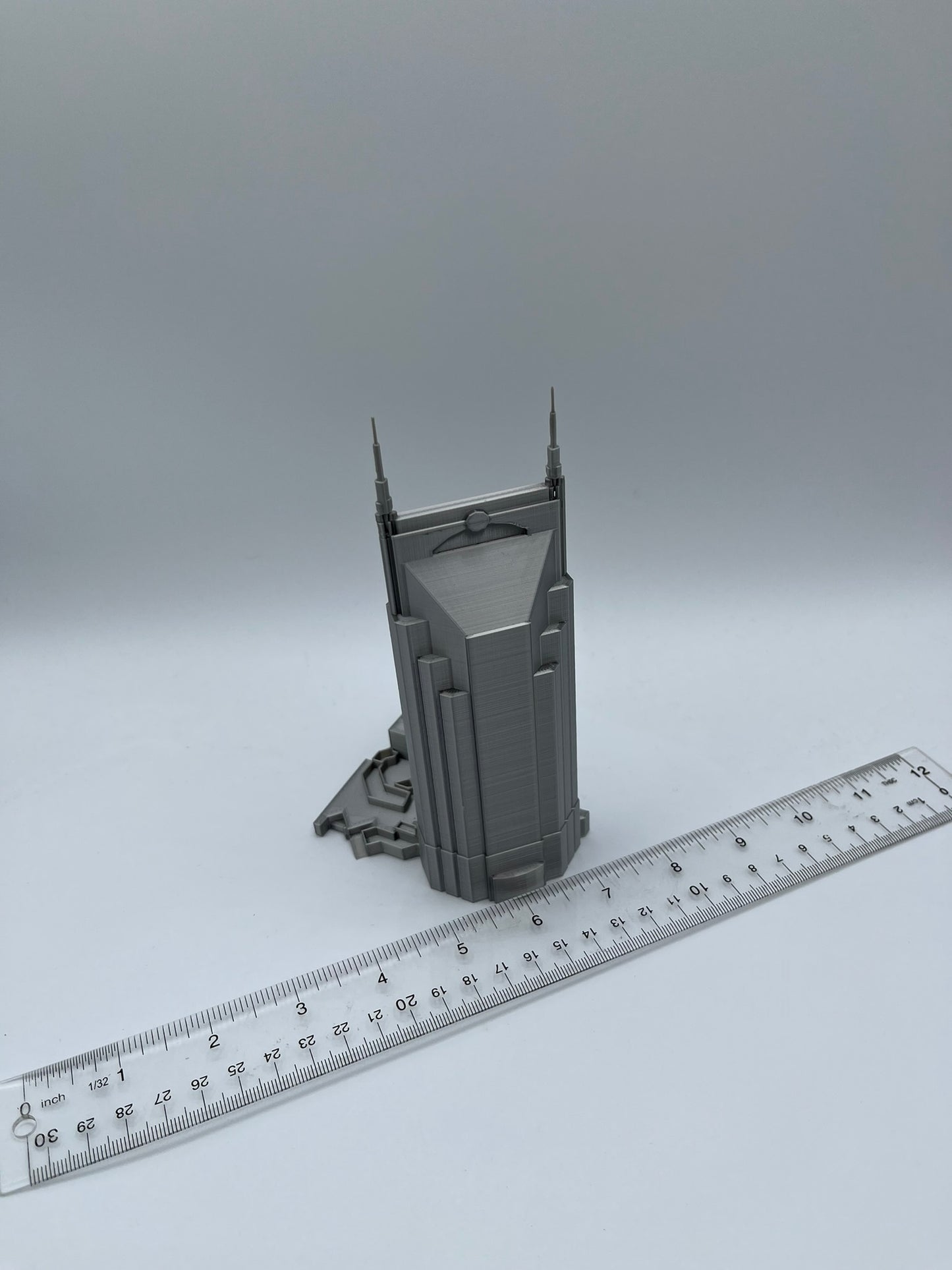 AT&T Building Nashville Model- 3D Printed