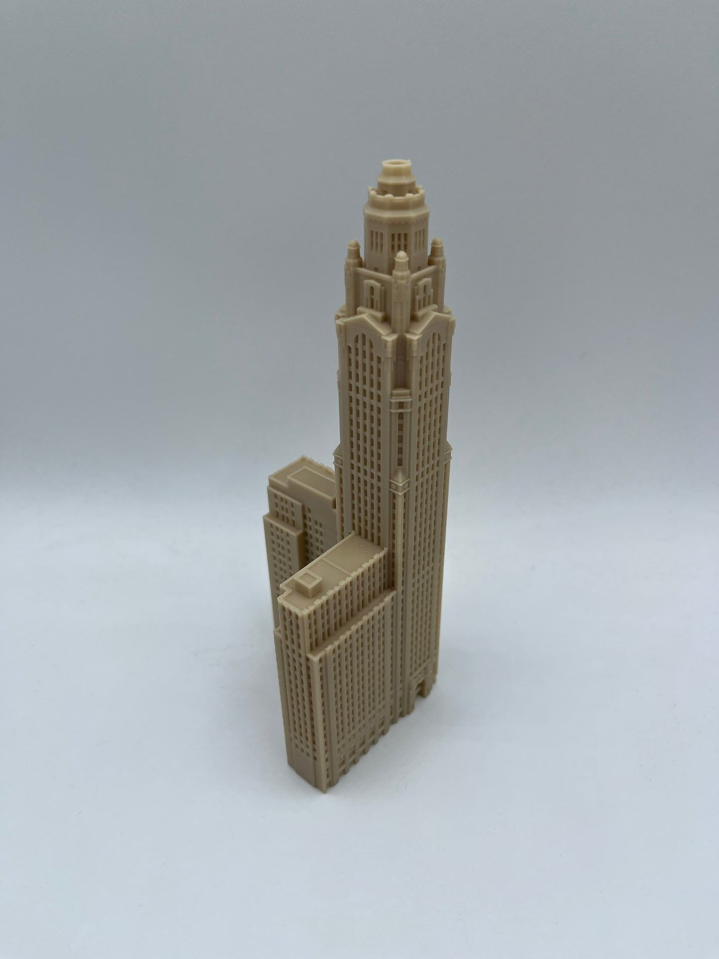 LeVeque Tower Model- 3D Printed