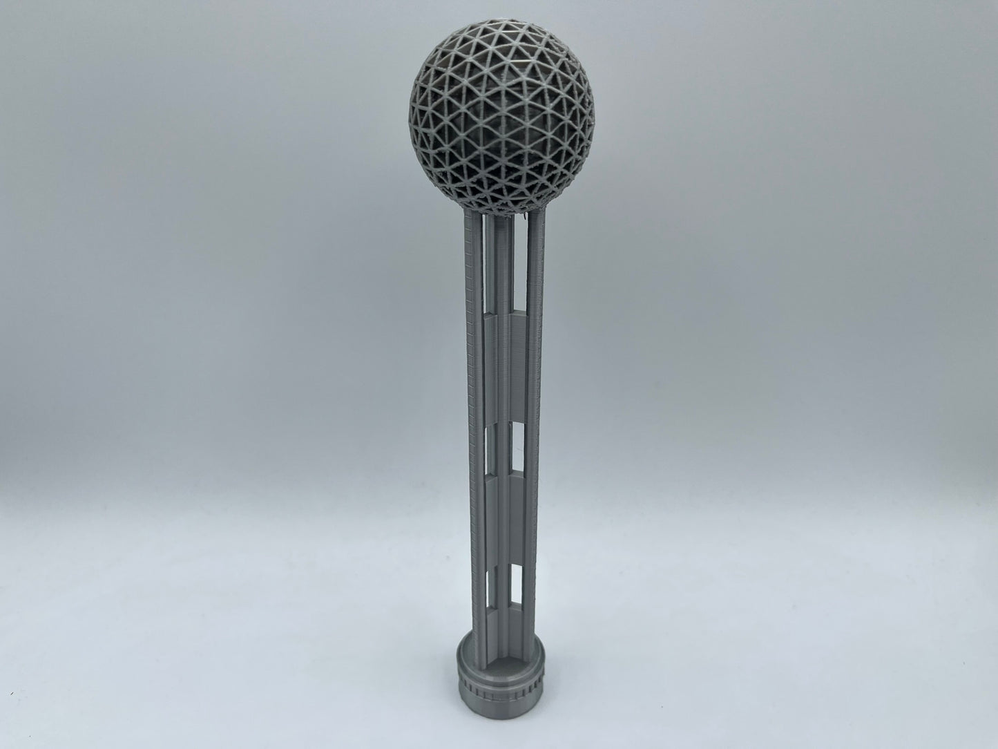 Reunion Tower Model- 3D Printed