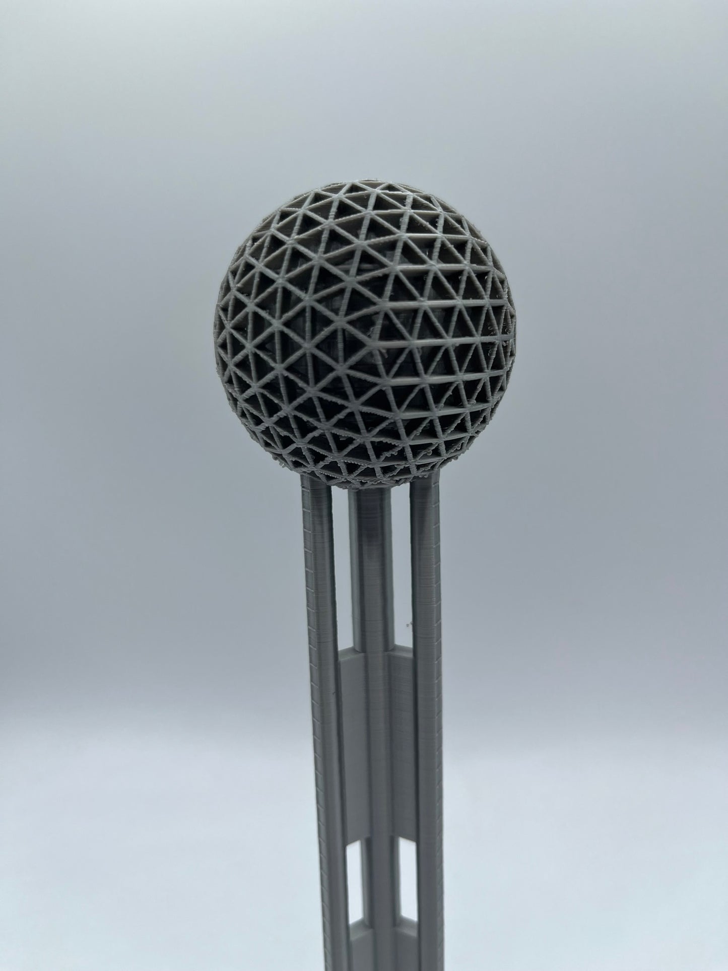 Reunion Tower Model- 3D Printed