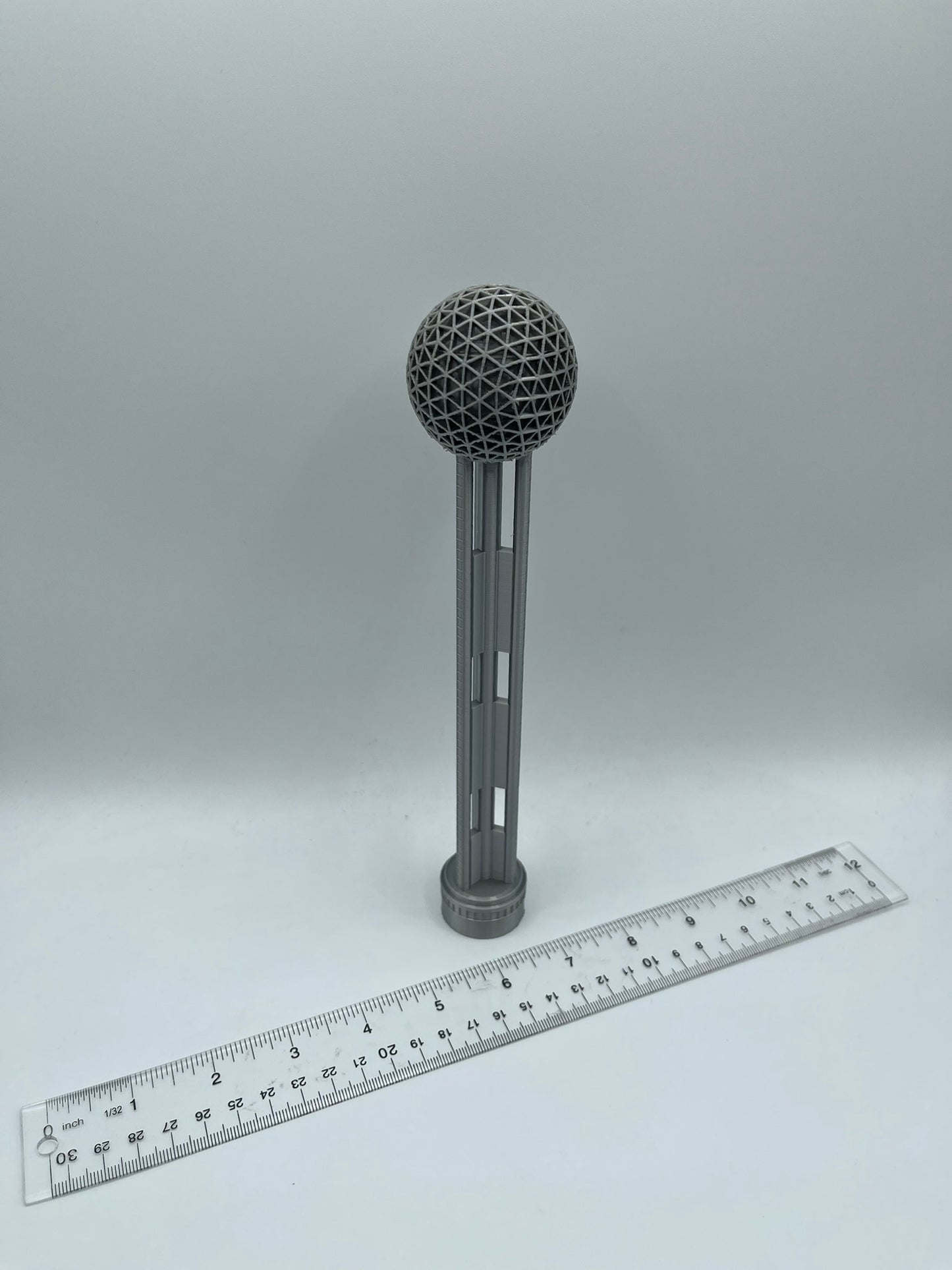 Reunion Tower Model- 3D Printed