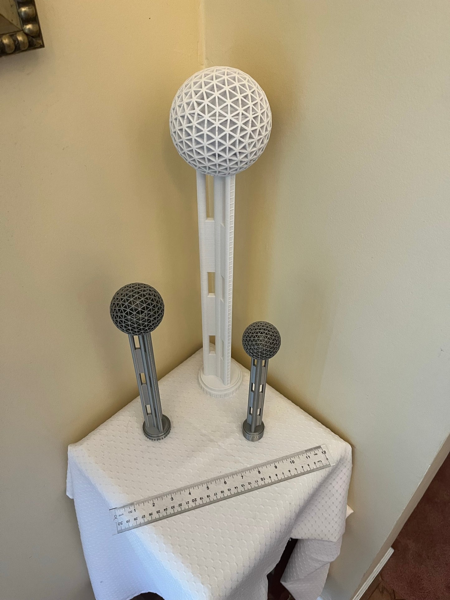 Reunion Tower Model- 3D Printed