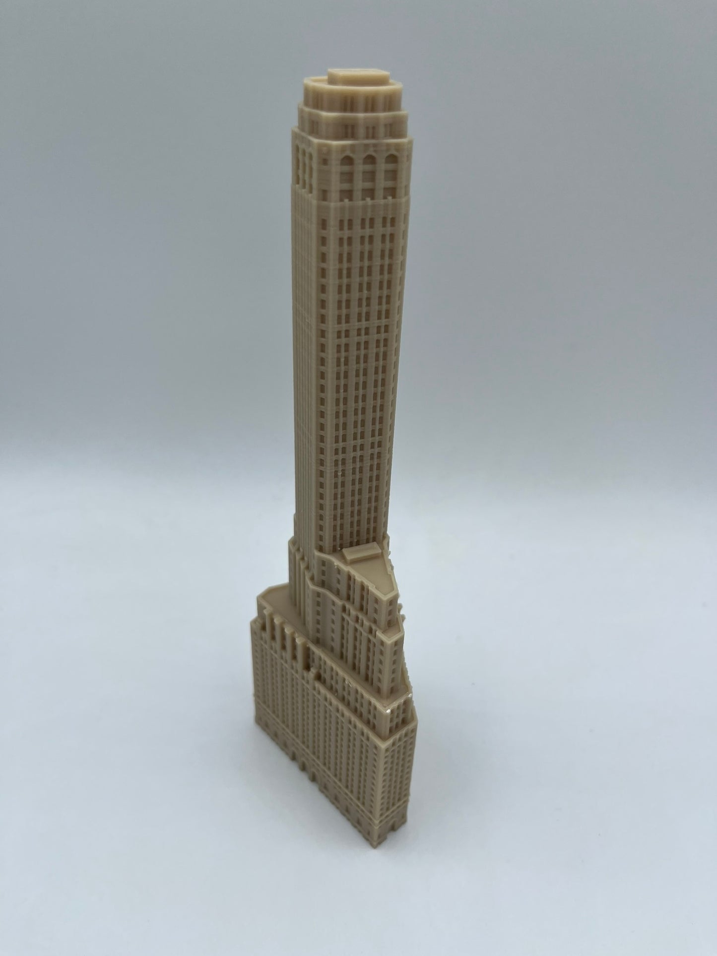 20 Exchange Place Model- 3D Printed