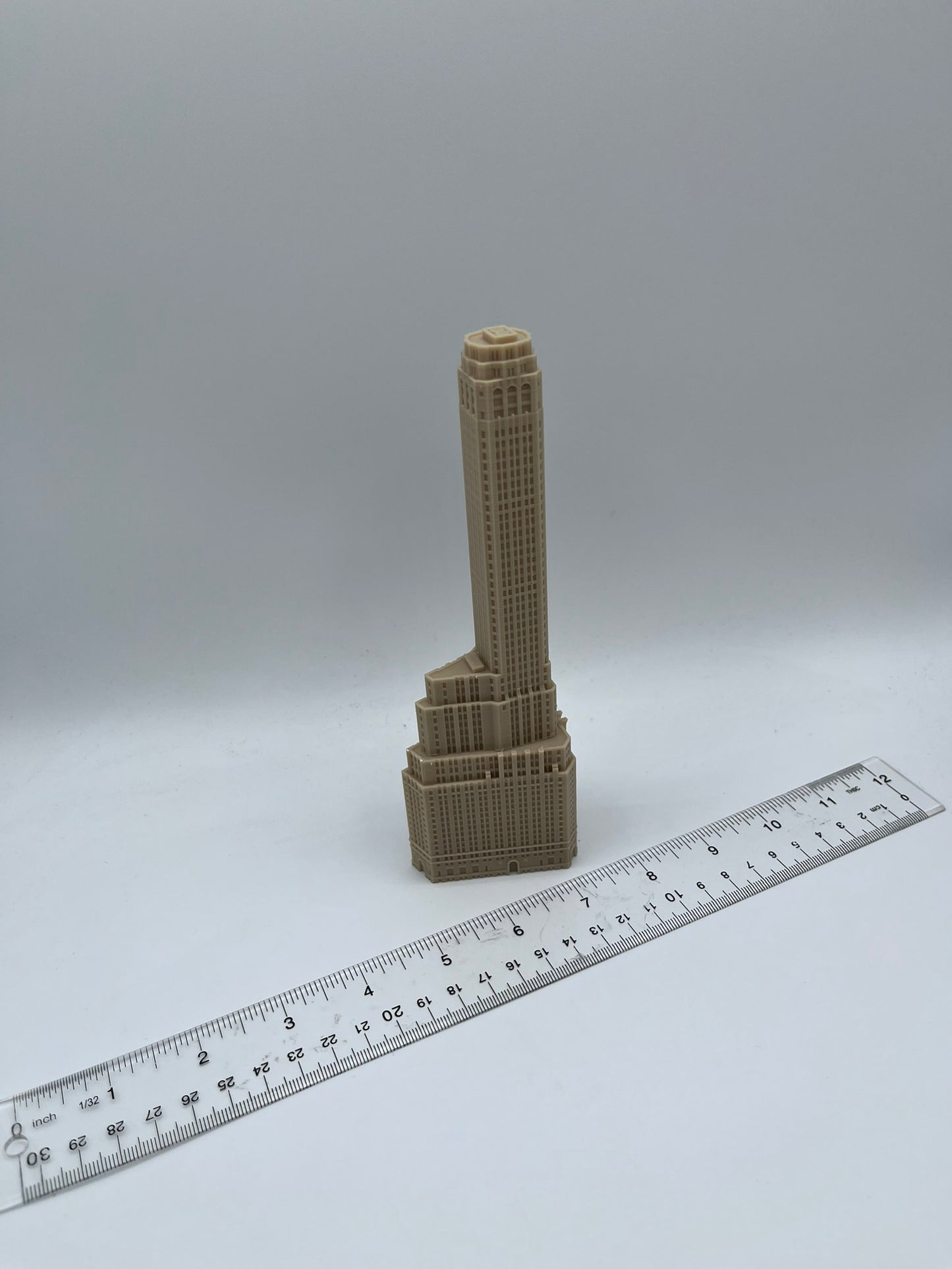20 Exchange Place Model- 3D Printed