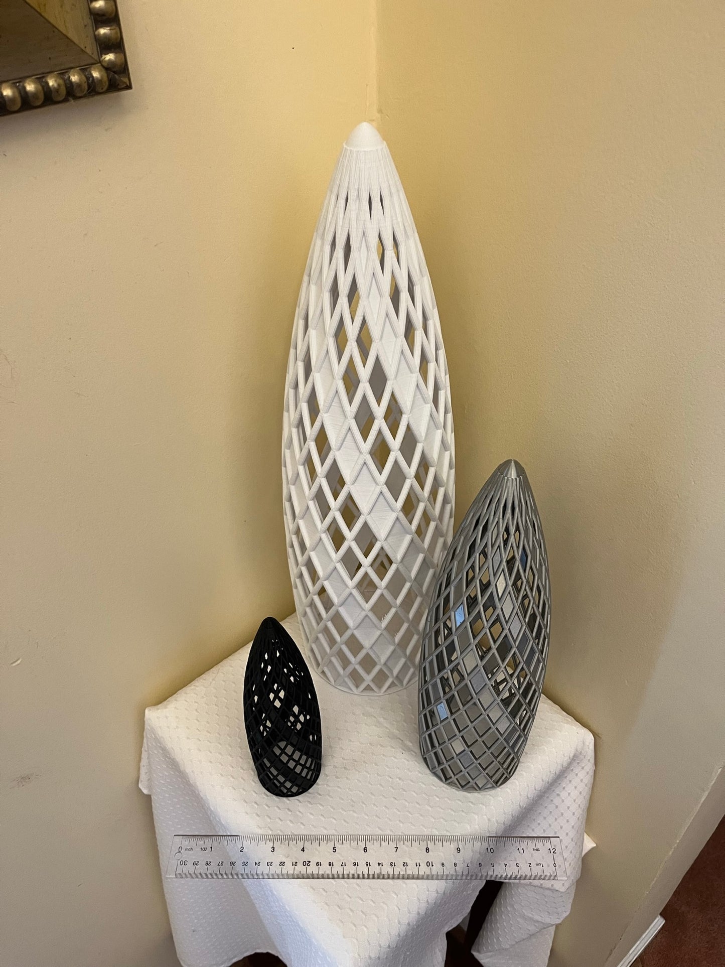 The Gherkin Decorative Model- 3D Printed