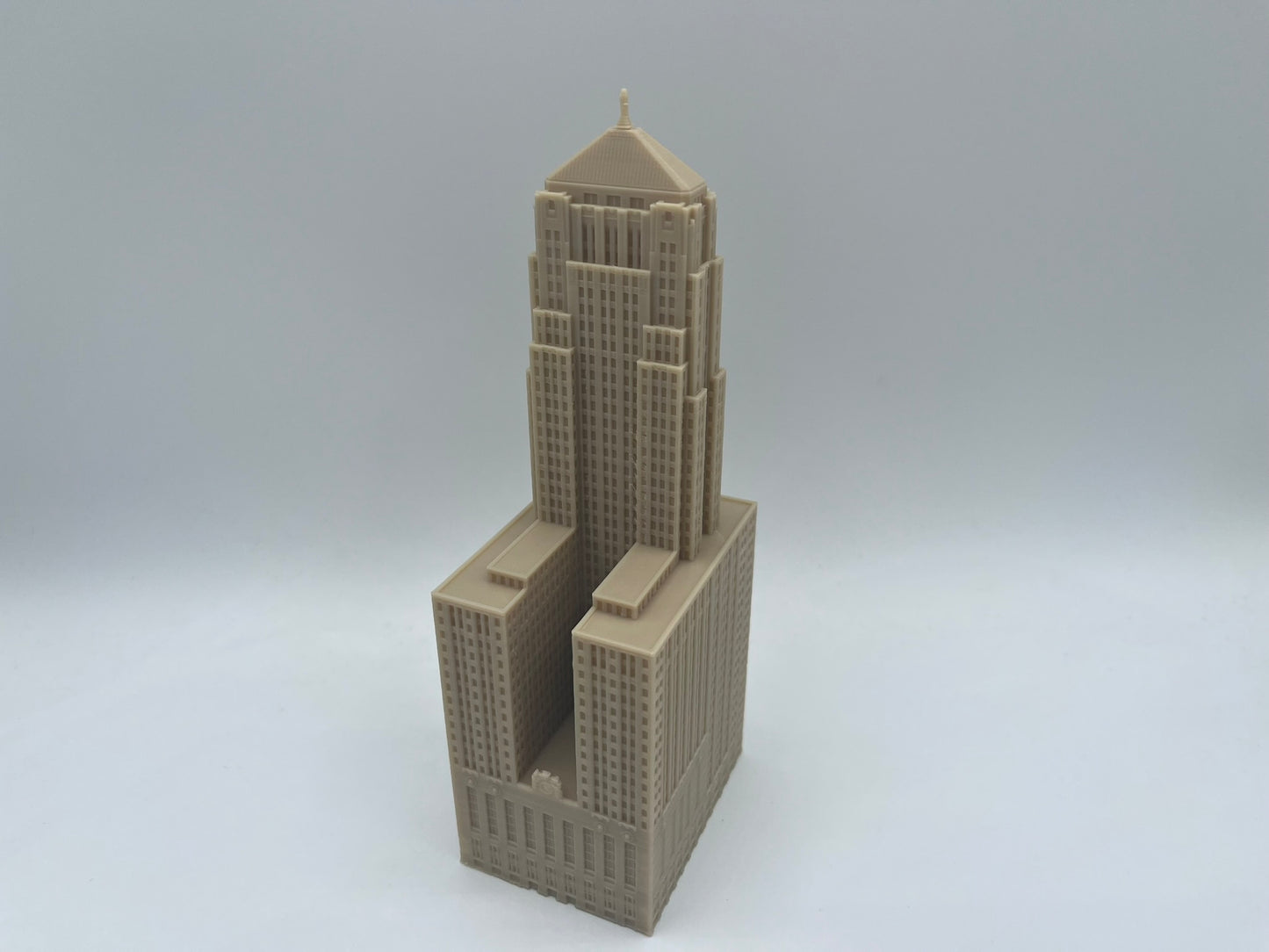 Chicago Board of Trade Building Model- 3D Printed