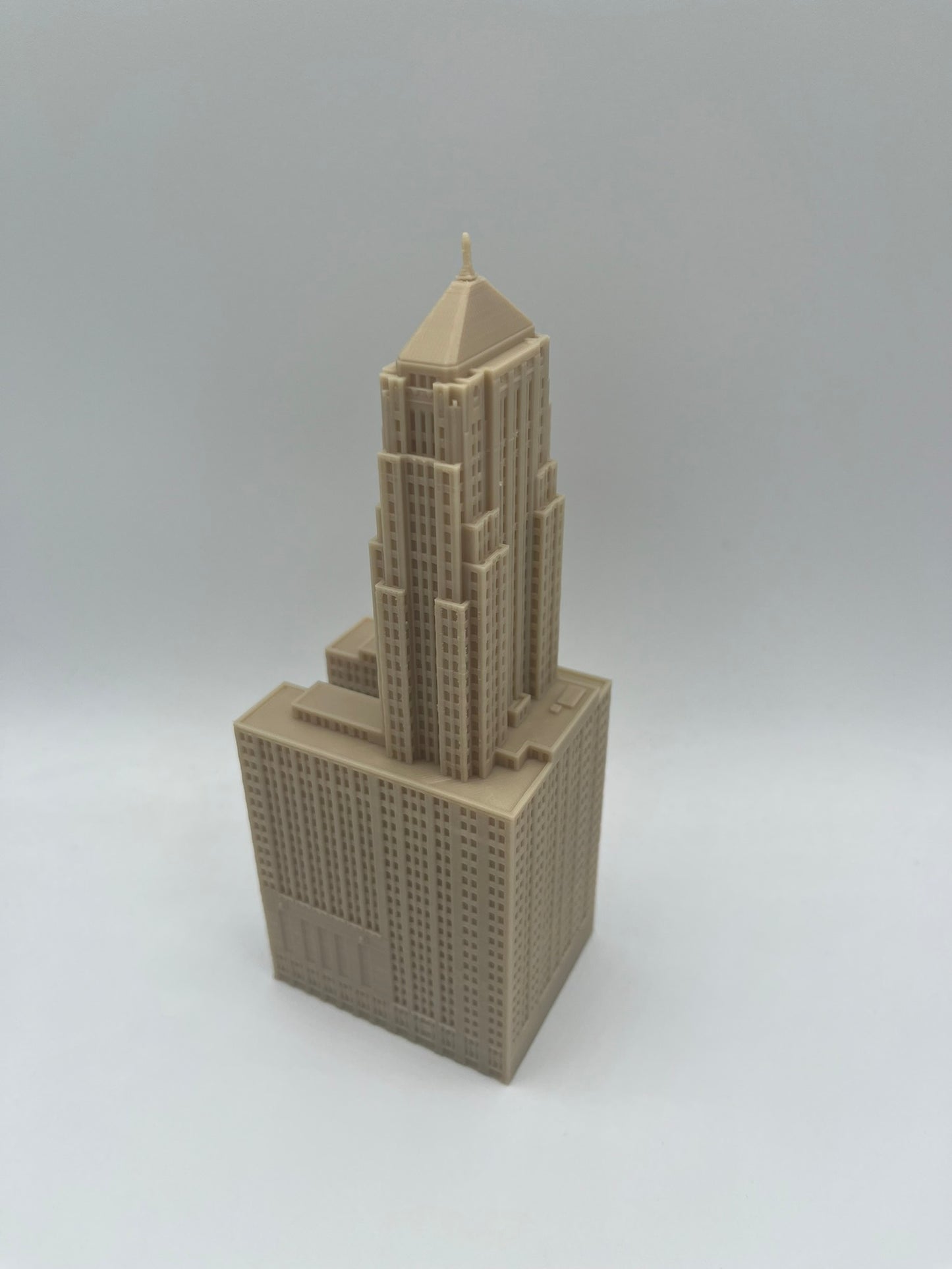 Chicago Board of Trade Building Model- 3D Printed