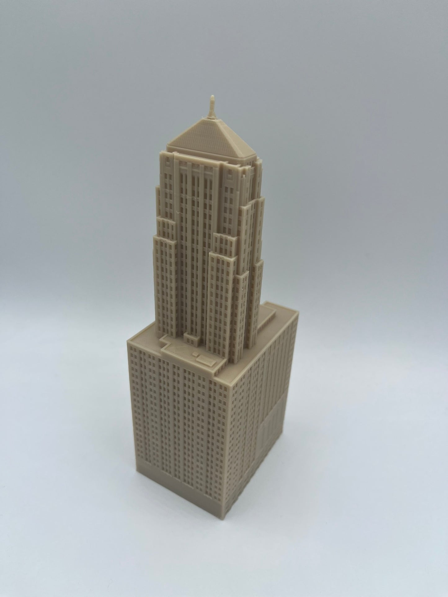 Chicago Board of Trade Building Model- 3D Printed