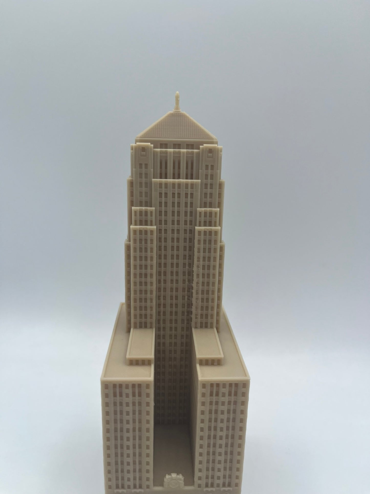 Chicago Board of Trade Building Model- 3D Printed