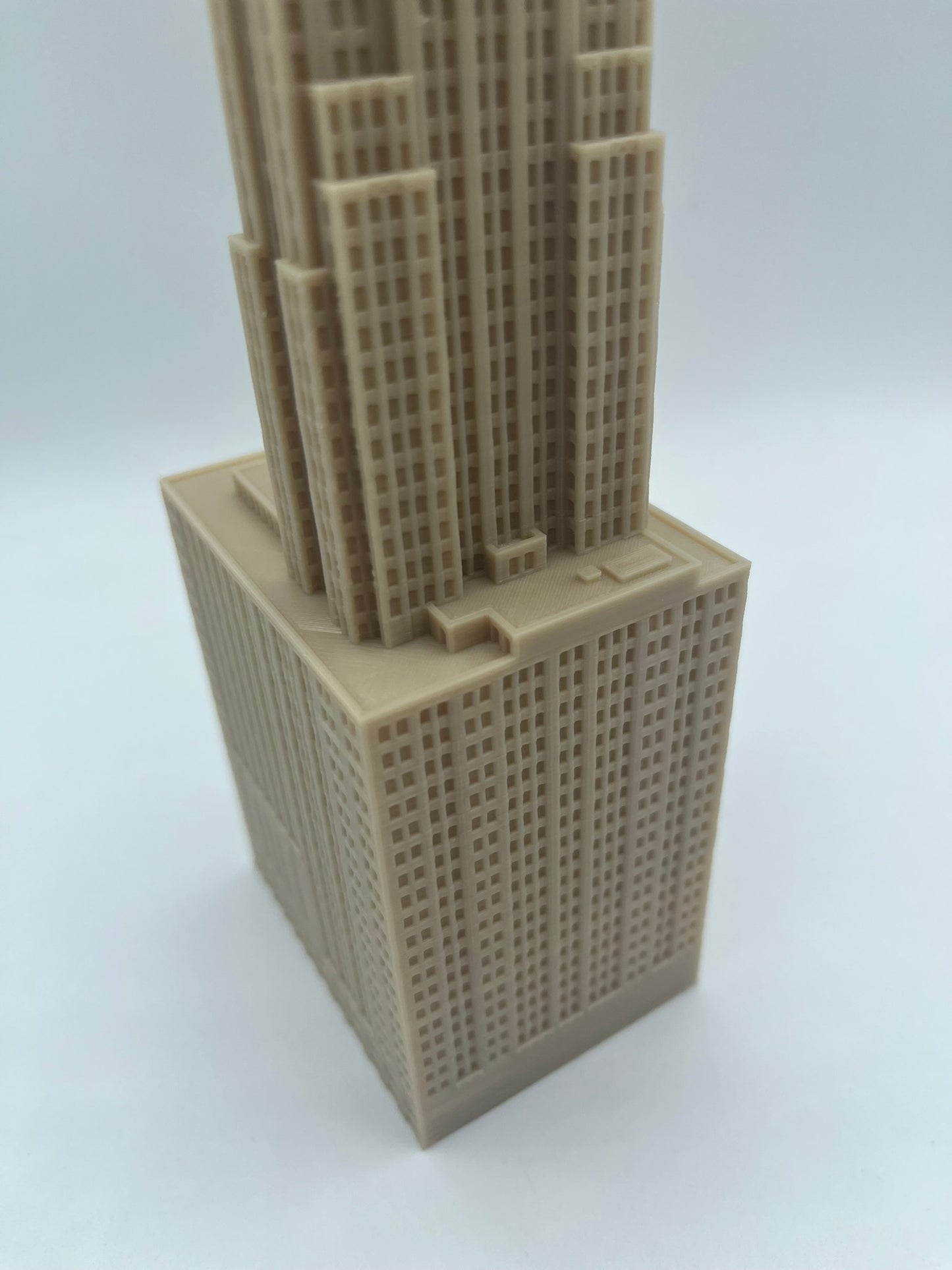 Chicago Board of Trade Building Model- 3D Printed