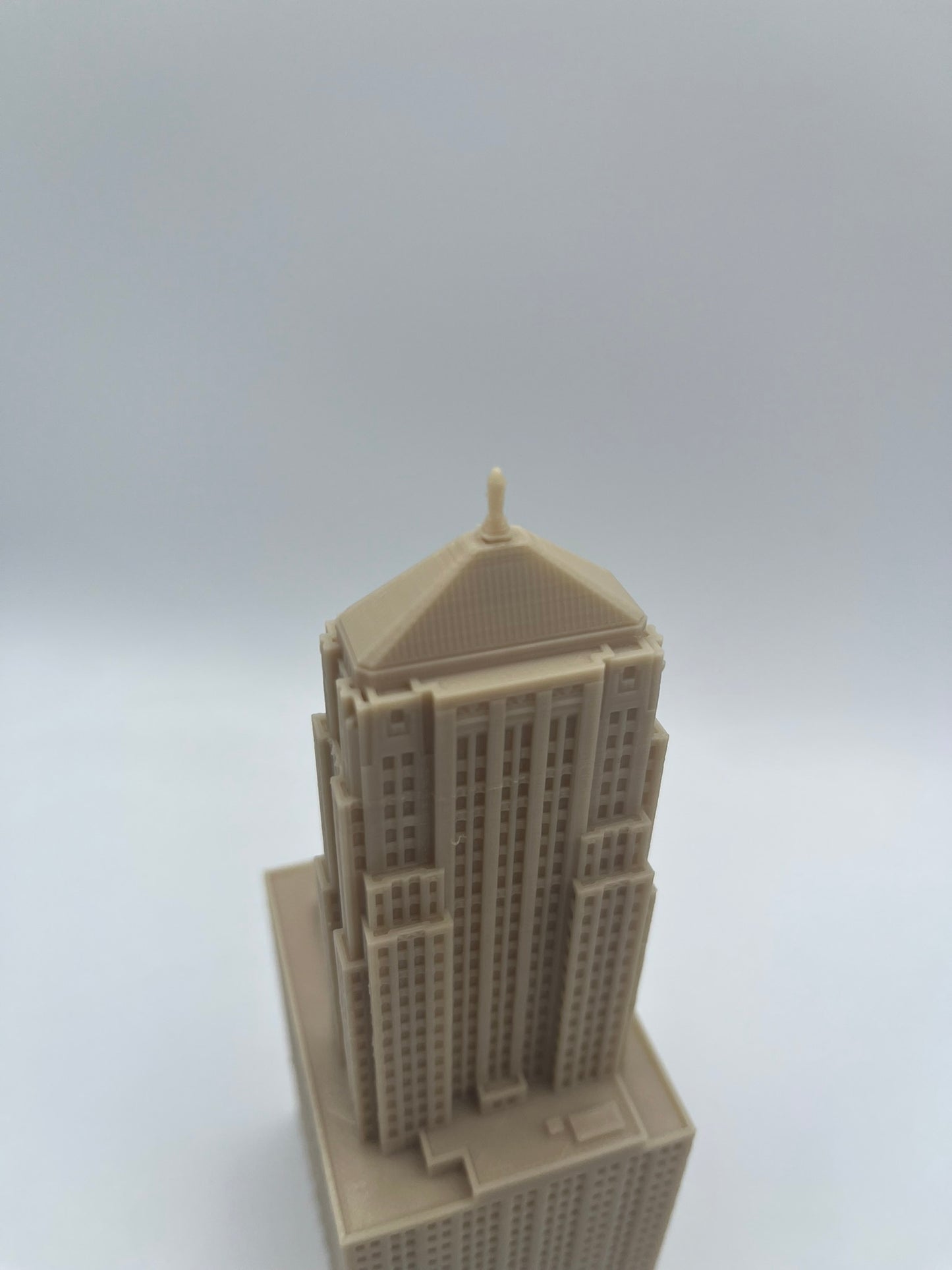 Chicago Board of Trade Building Model- 3D Printed