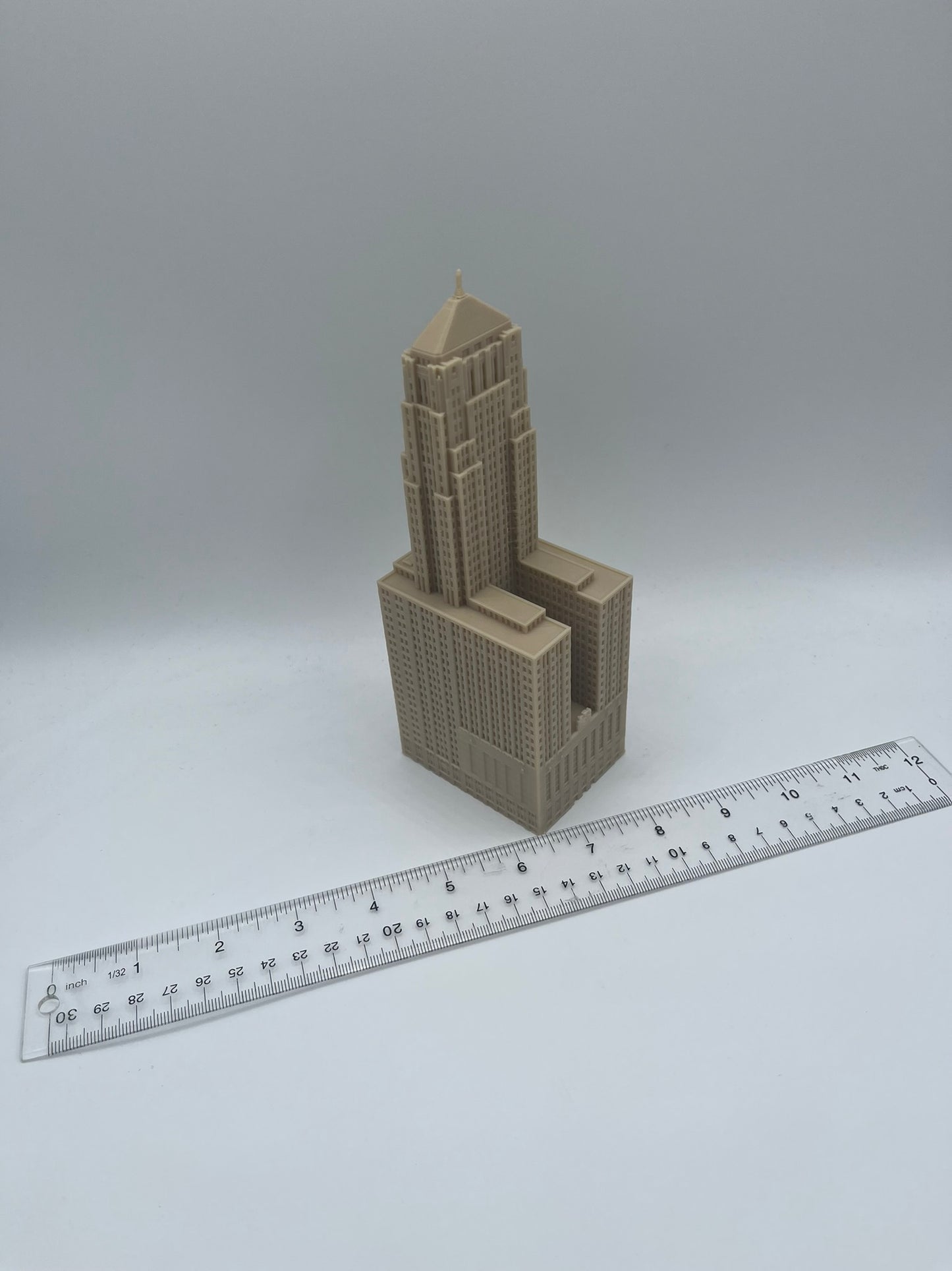 Chicago Board of Trade Building Model- 3D Printed