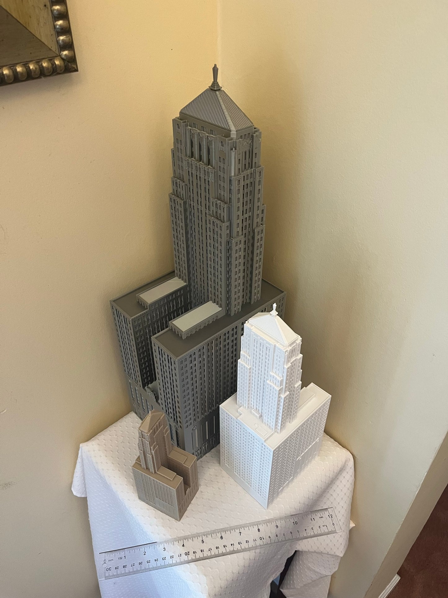 Chicago Board of Trade Building Model- 3D Printed