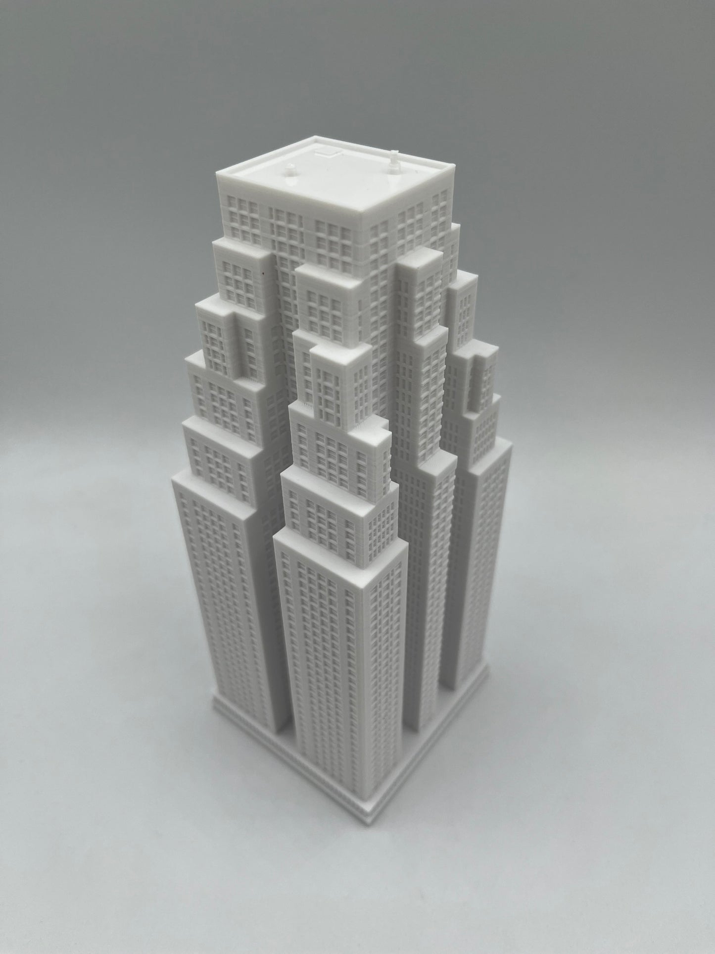 New Yorker Hotel Model- 3D Printed