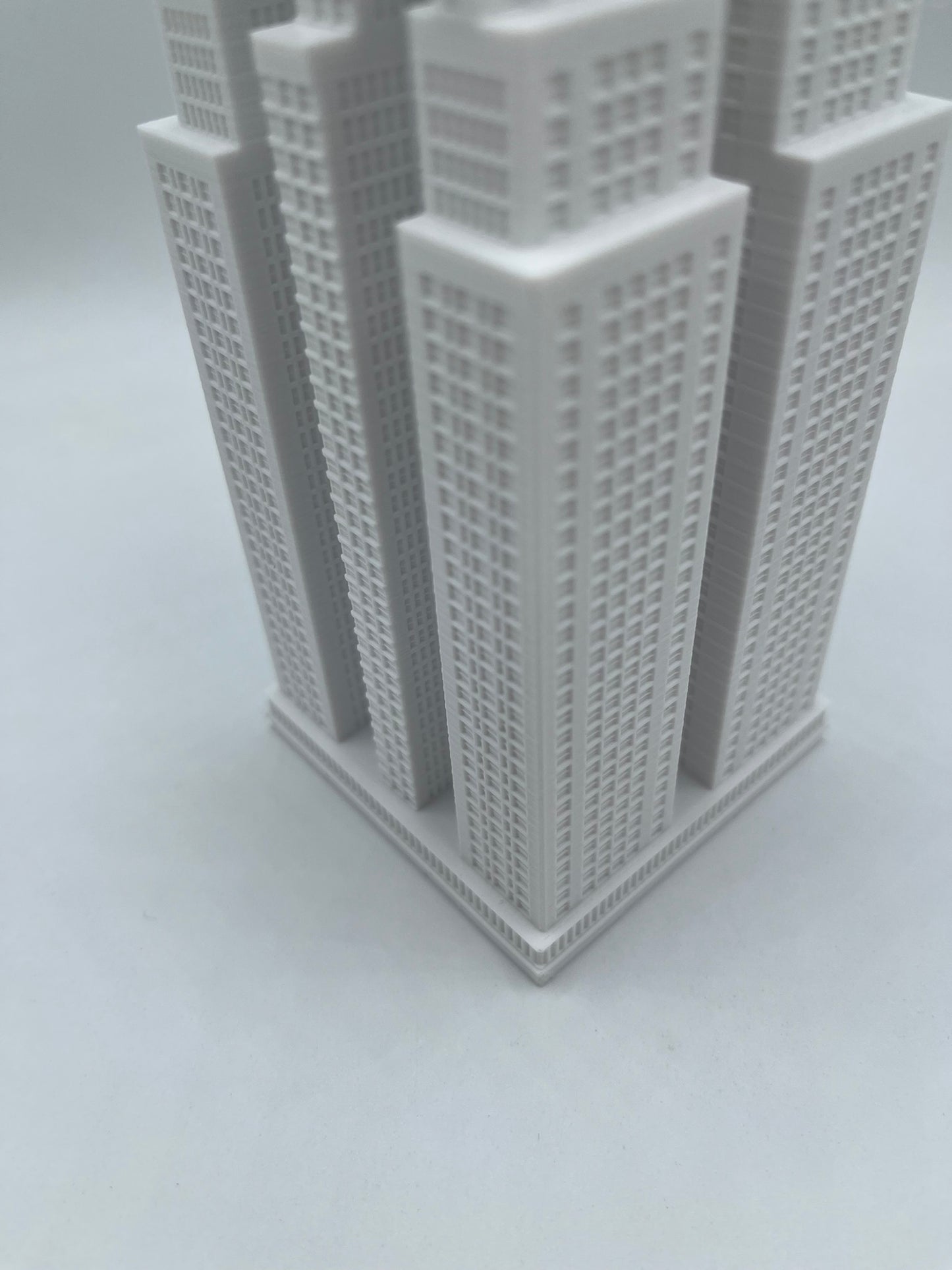 New Yorker Hotel Model- 3D Printed