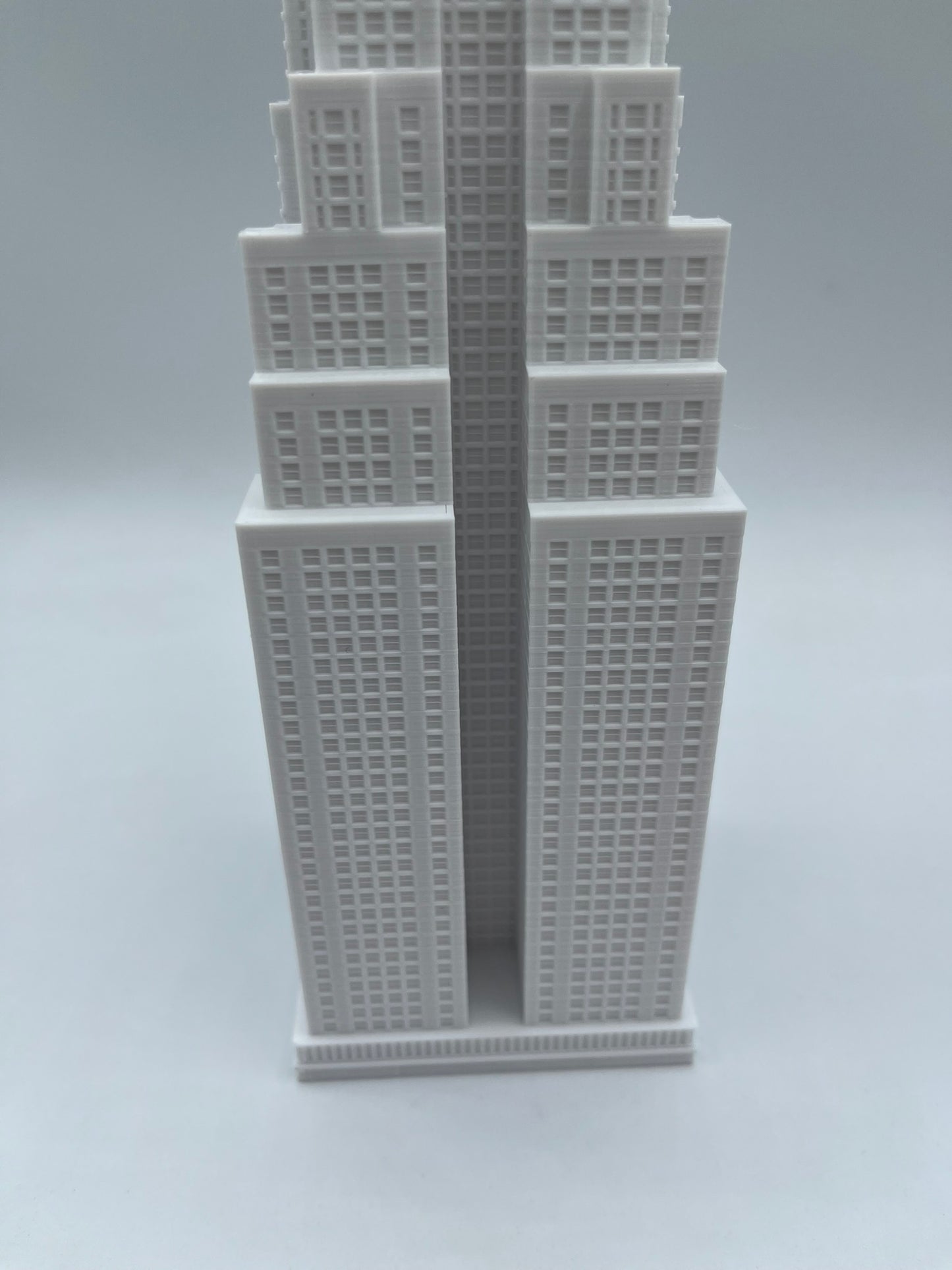 New Yorker Hotel Model- 3D Printed