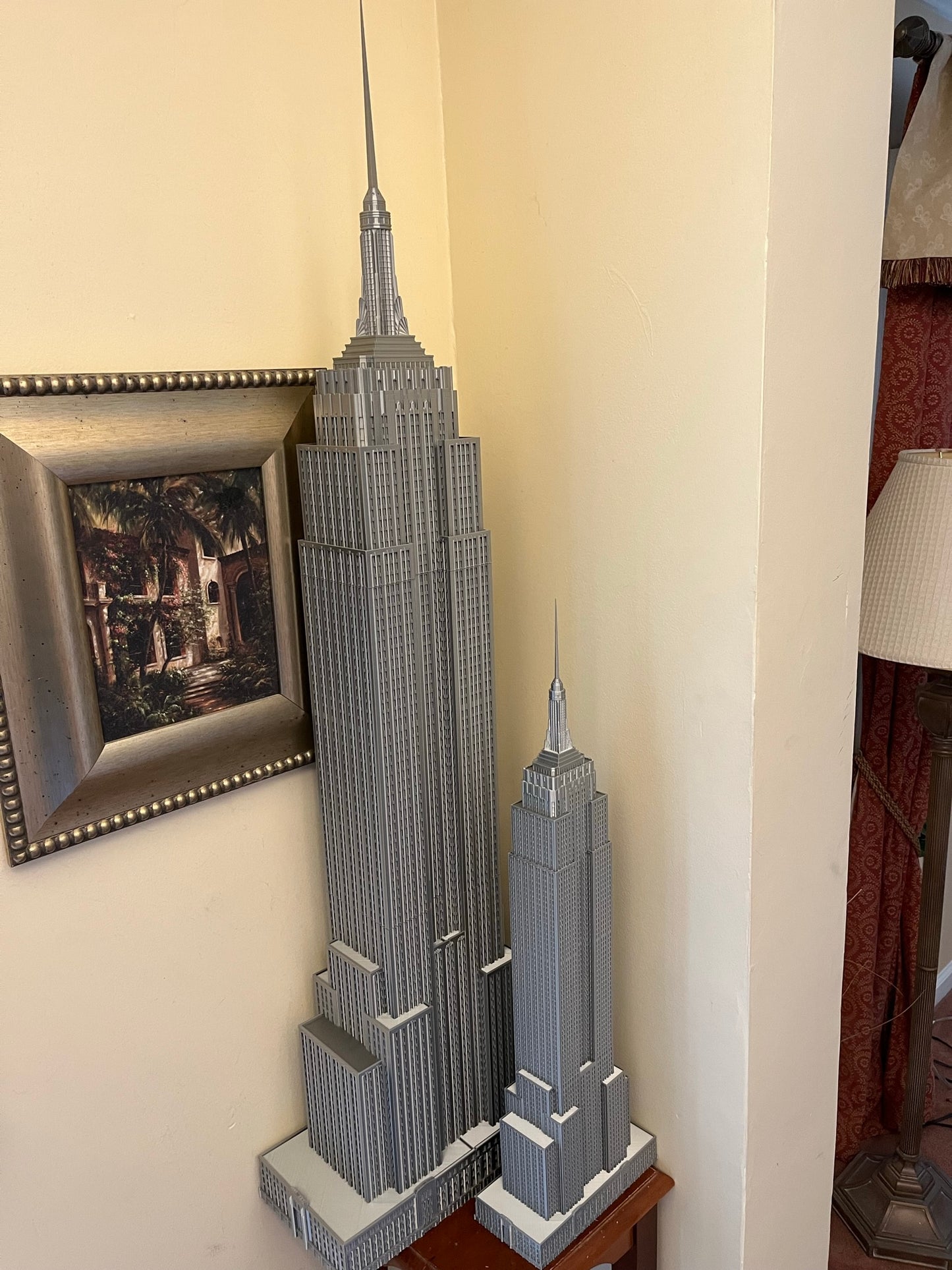 Extra Large Empire State Building Model- 3D Printed