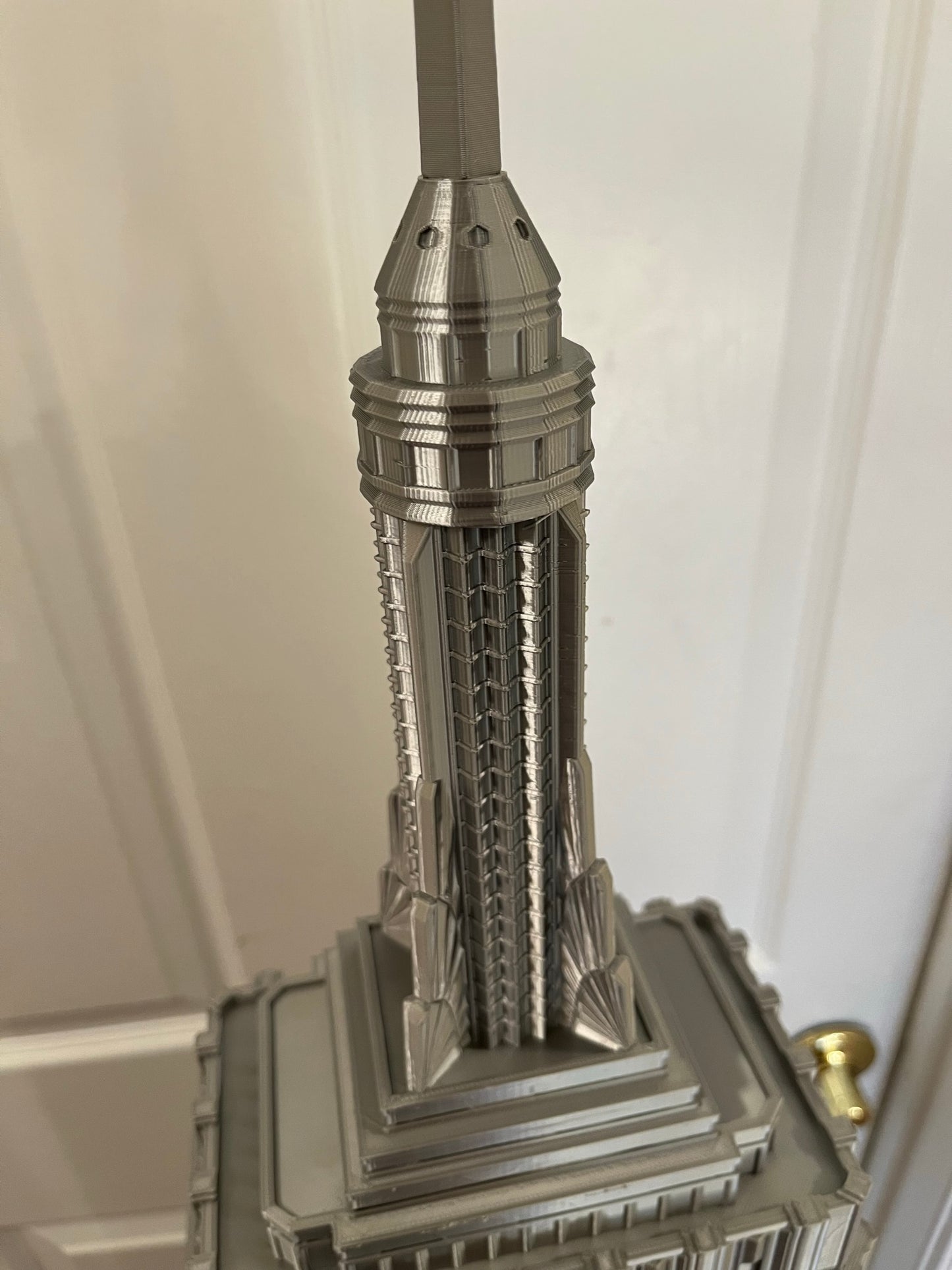 Extra Large Empire State Building Model- 3D Printed