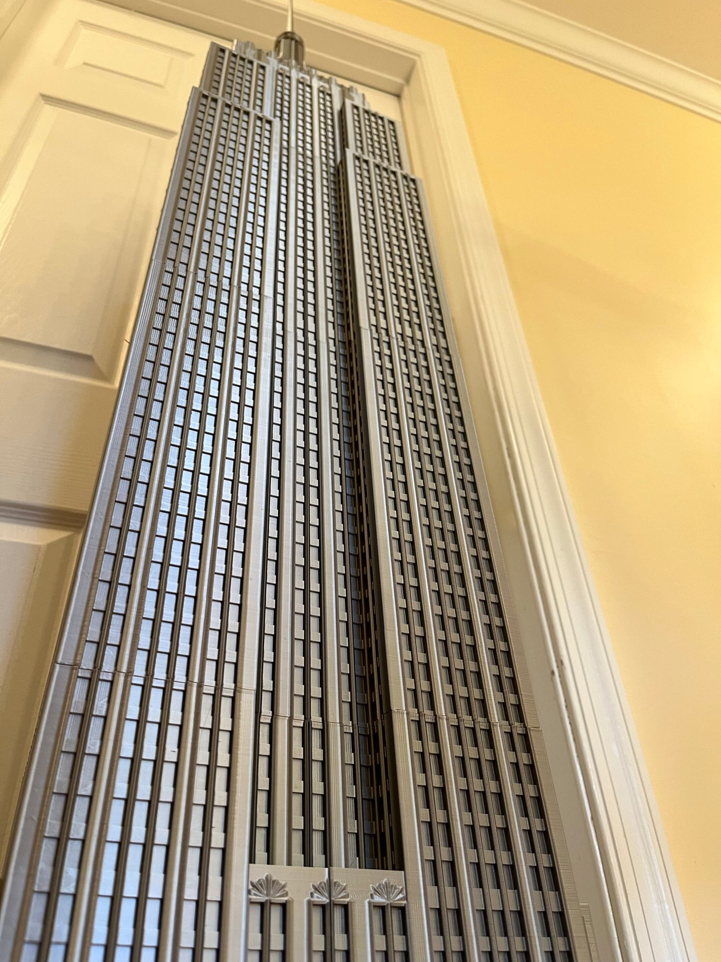 Extra Large Empire State Building Model- 3D Printed