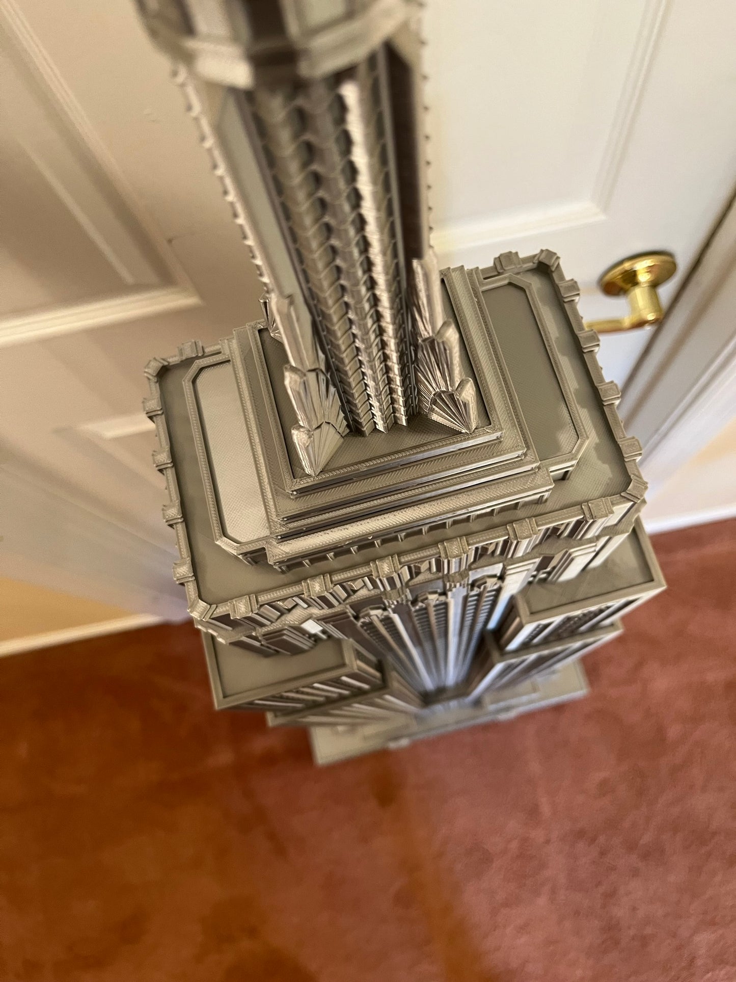 Extra Large Empire State Building Model- 3D Printed
