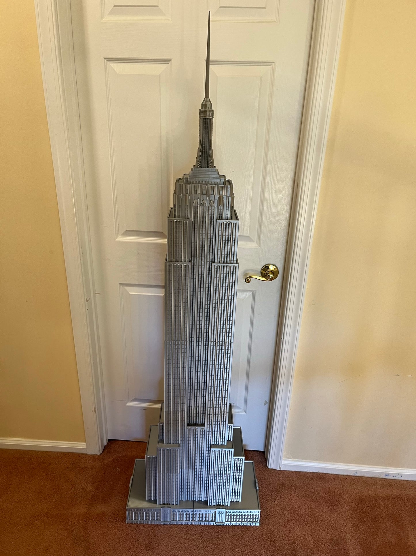 Extra Large Empire State Building Model- 3D Printed