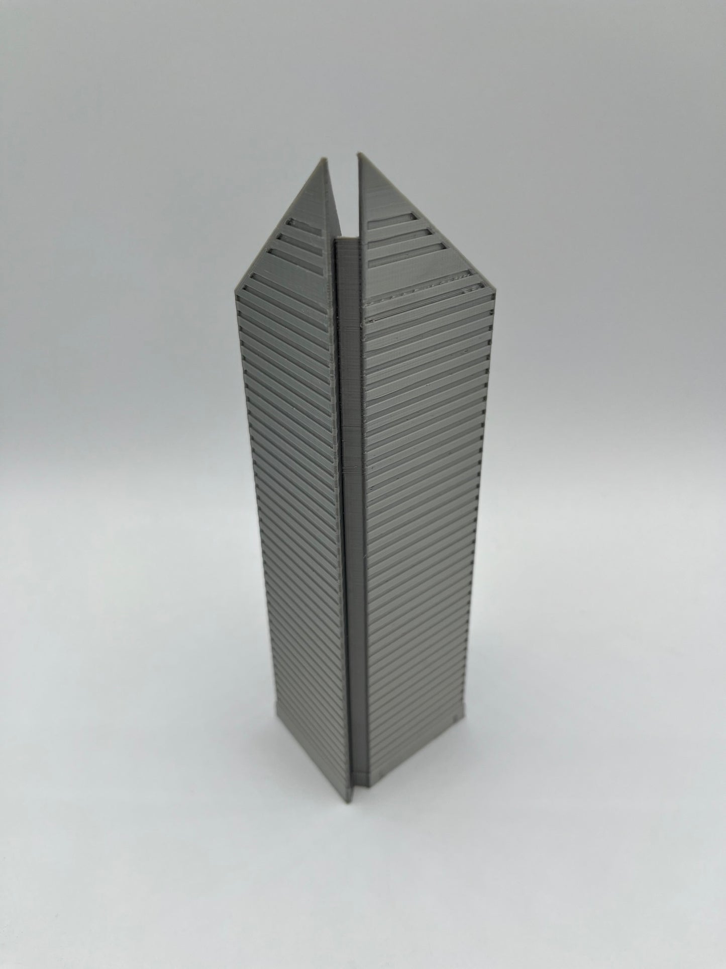 Crain Communications Building Model- 3D Printed