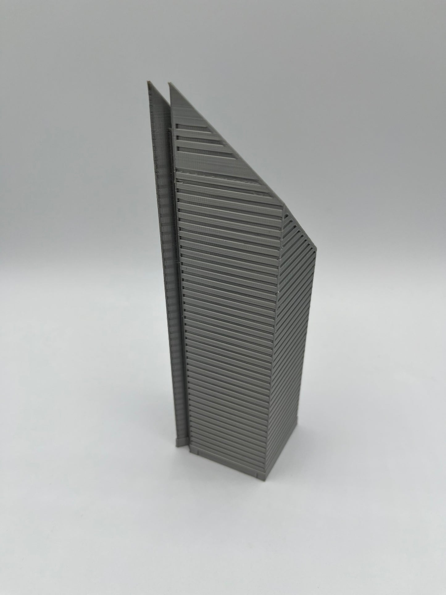 Crain Communications Building Model- 3D Printed