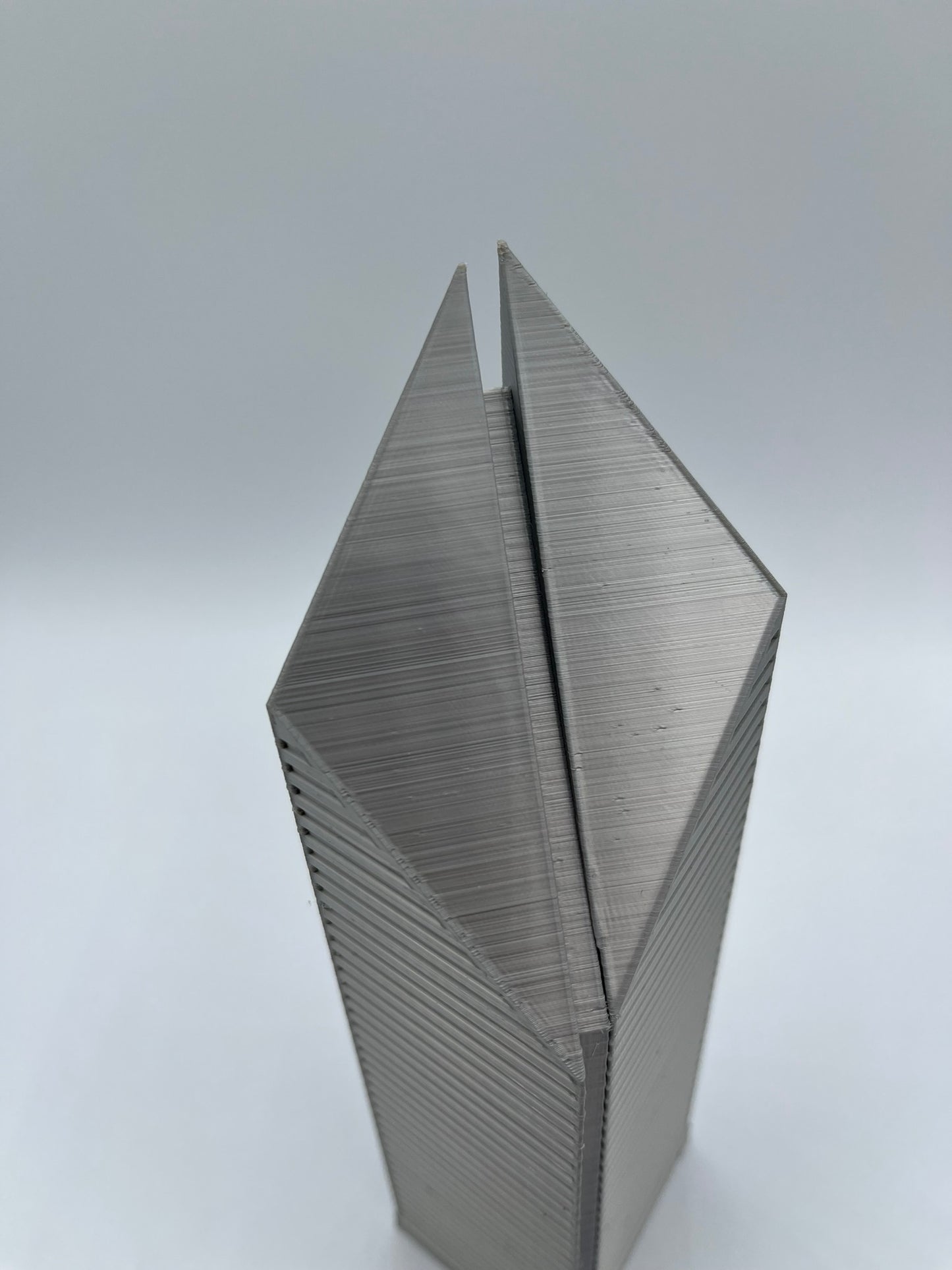 Crain Communications Building Model- 3D Printed