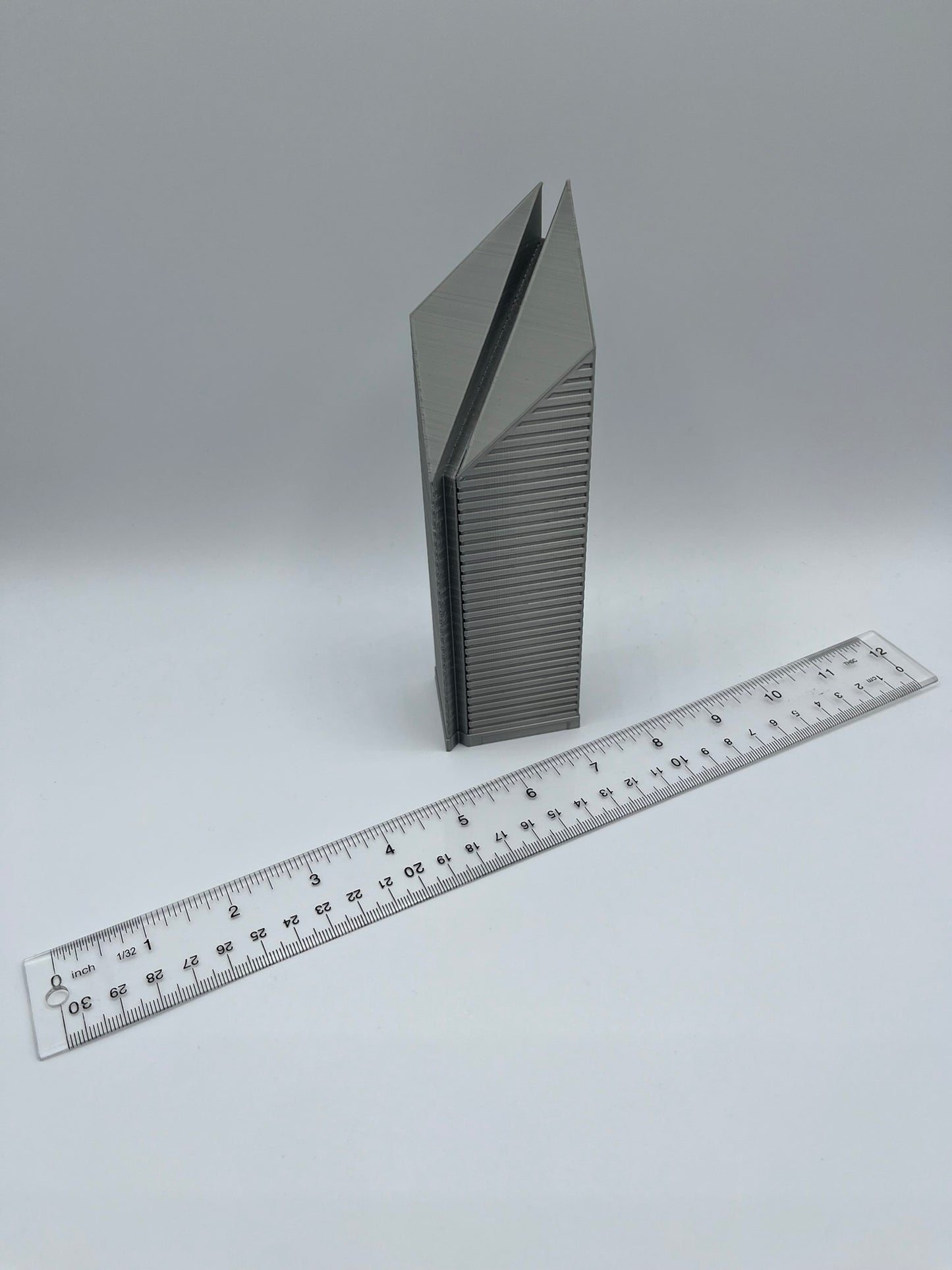 Crain Communications Building Model- 3D Printed