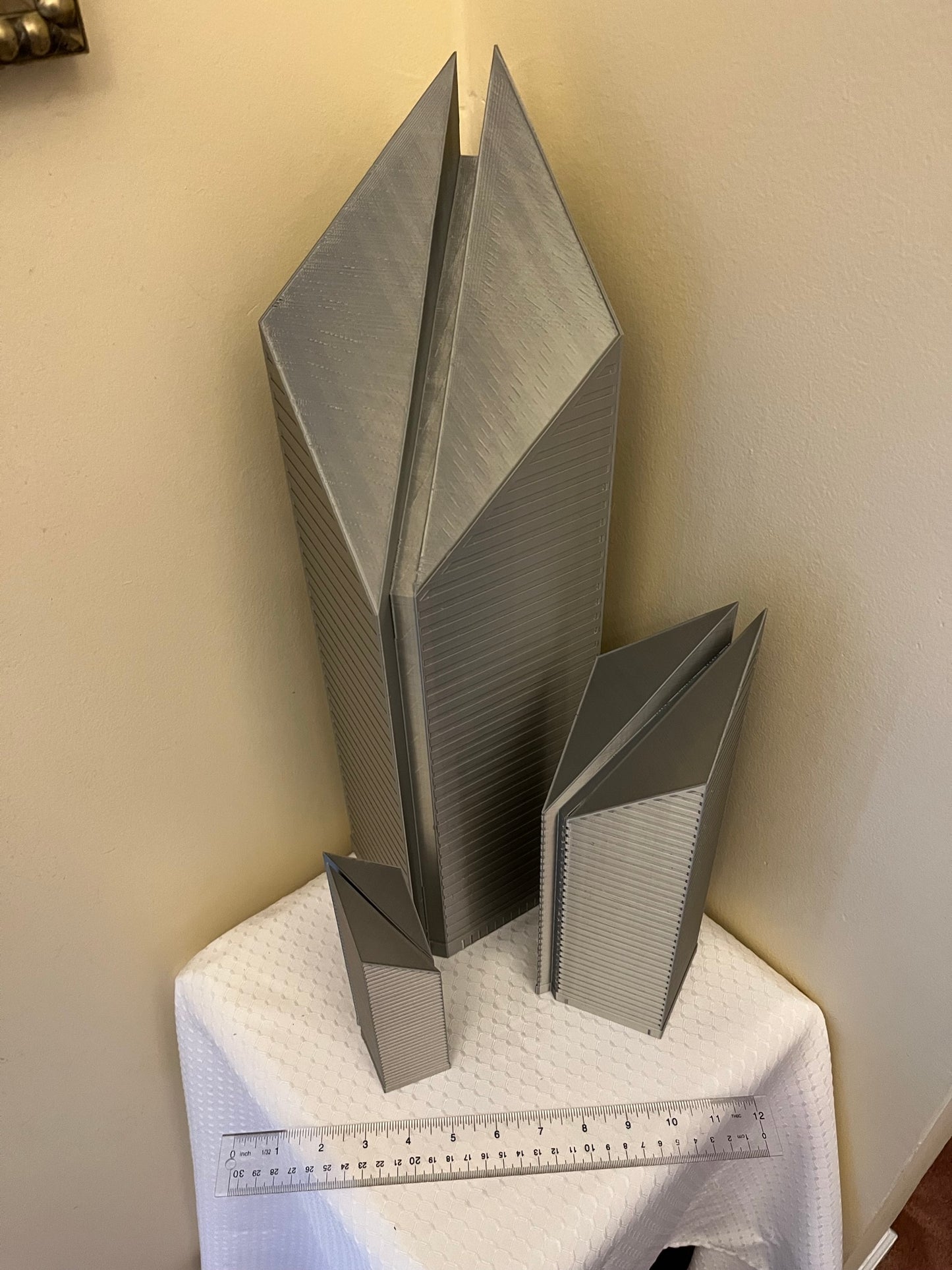 Crain Communications Building Model- 3D Printed