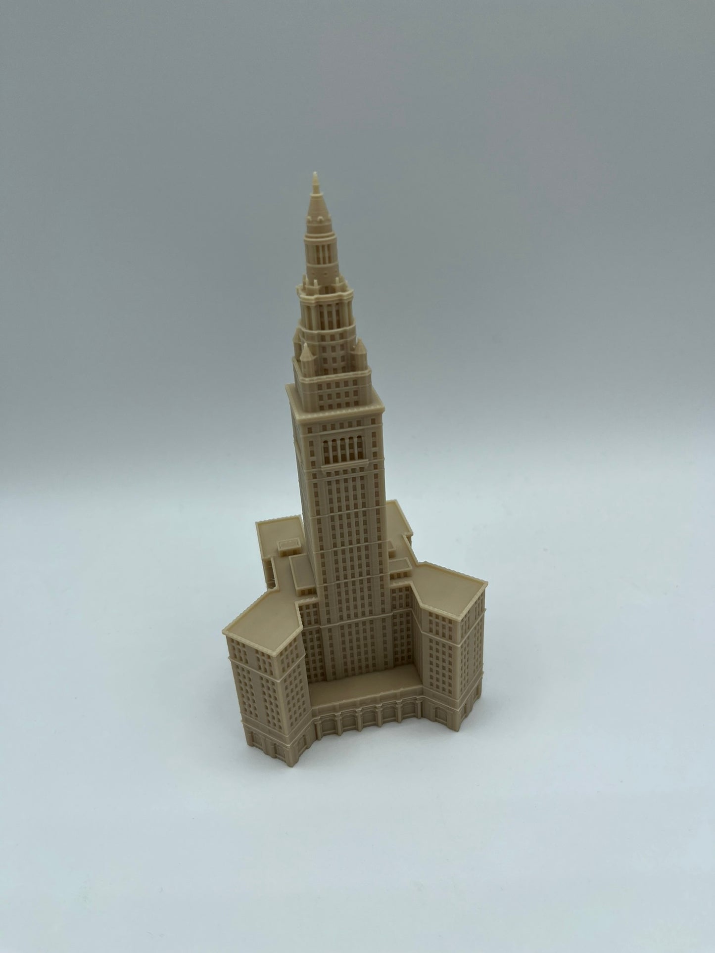 Cleveland Terminal Tower Model- 3D Printed