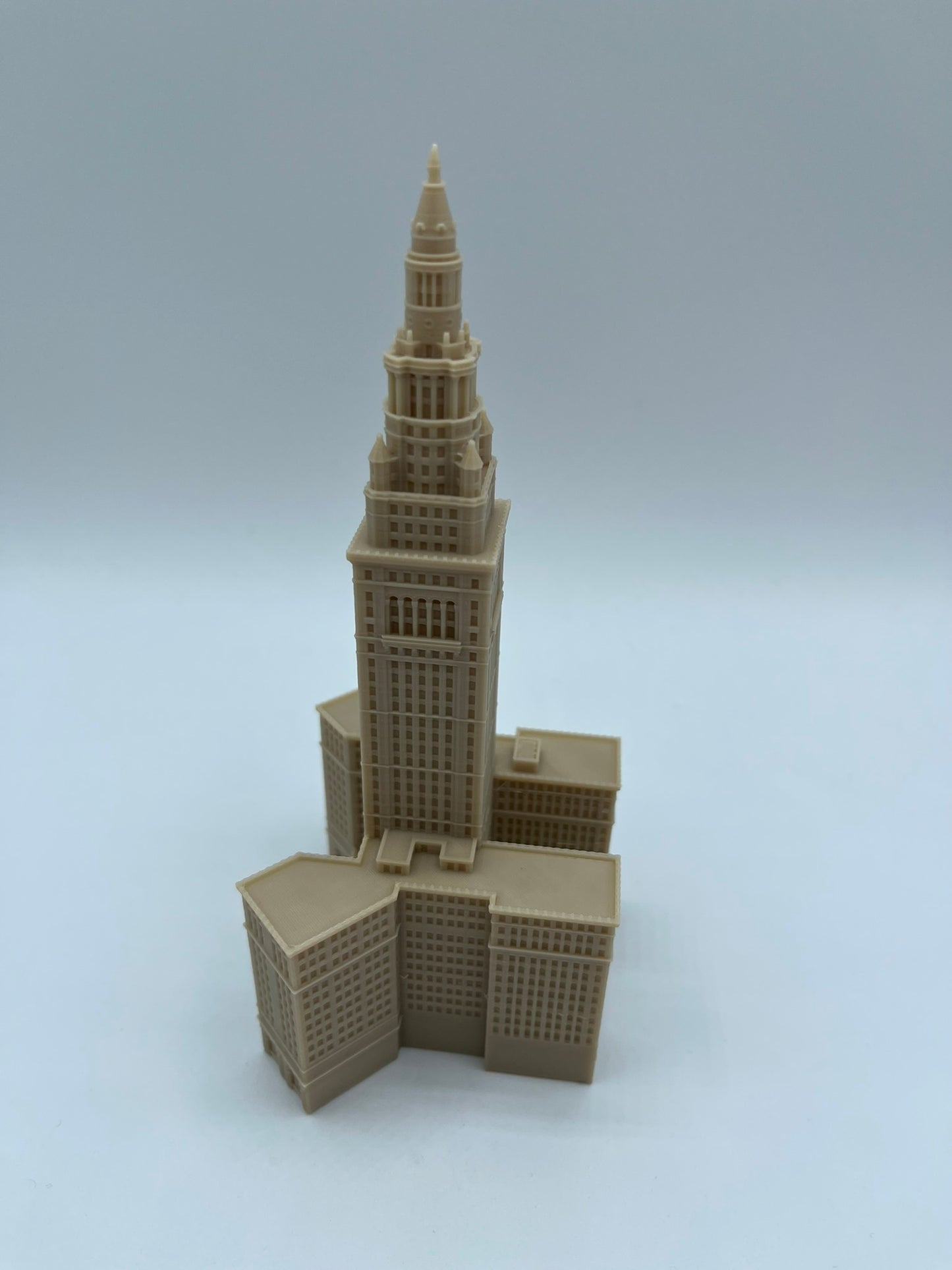 Cleveland Terminal Tower Model- 3D Printed
