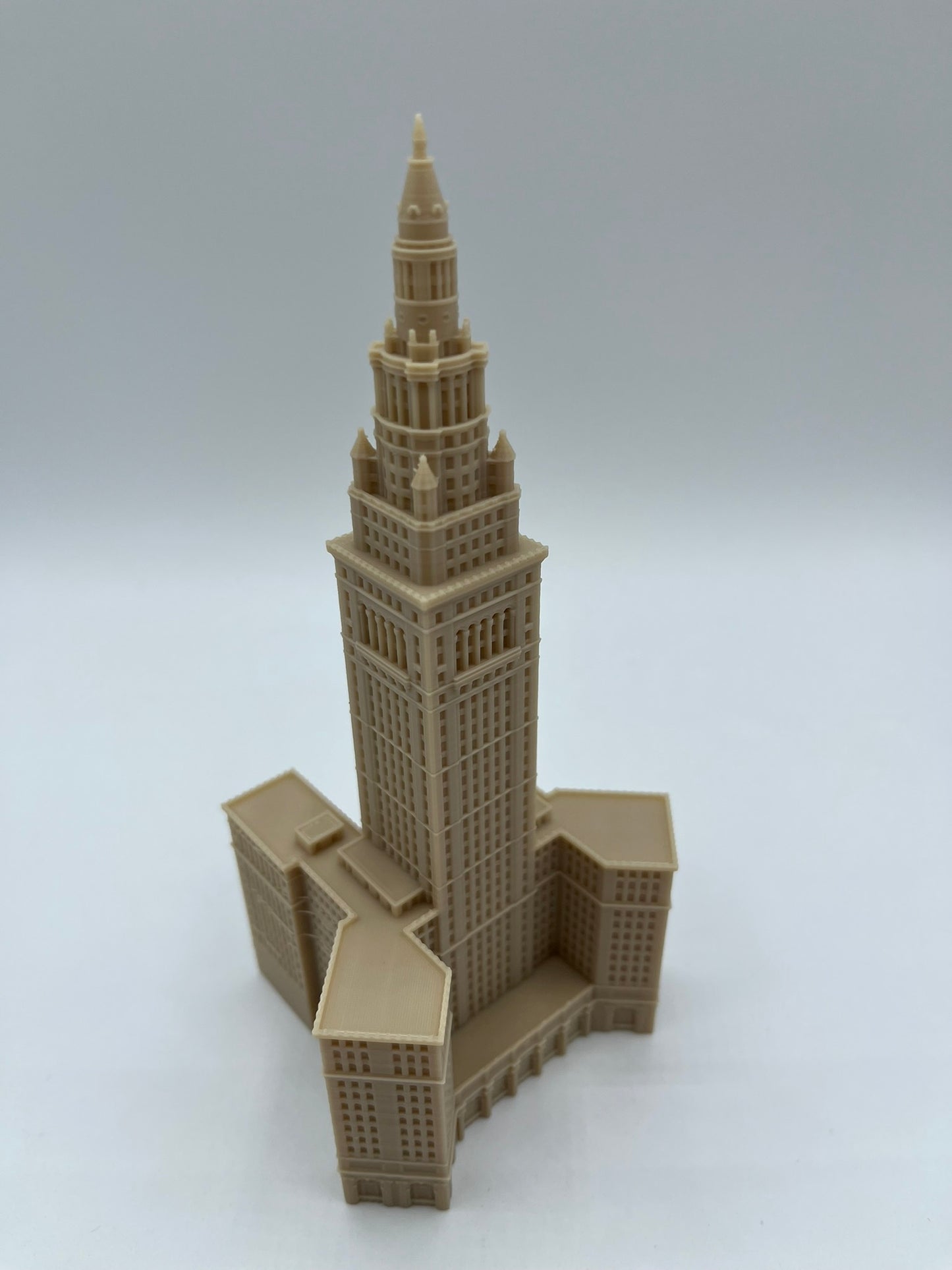 Cleveland Terminal Tower Model- 3D Printed