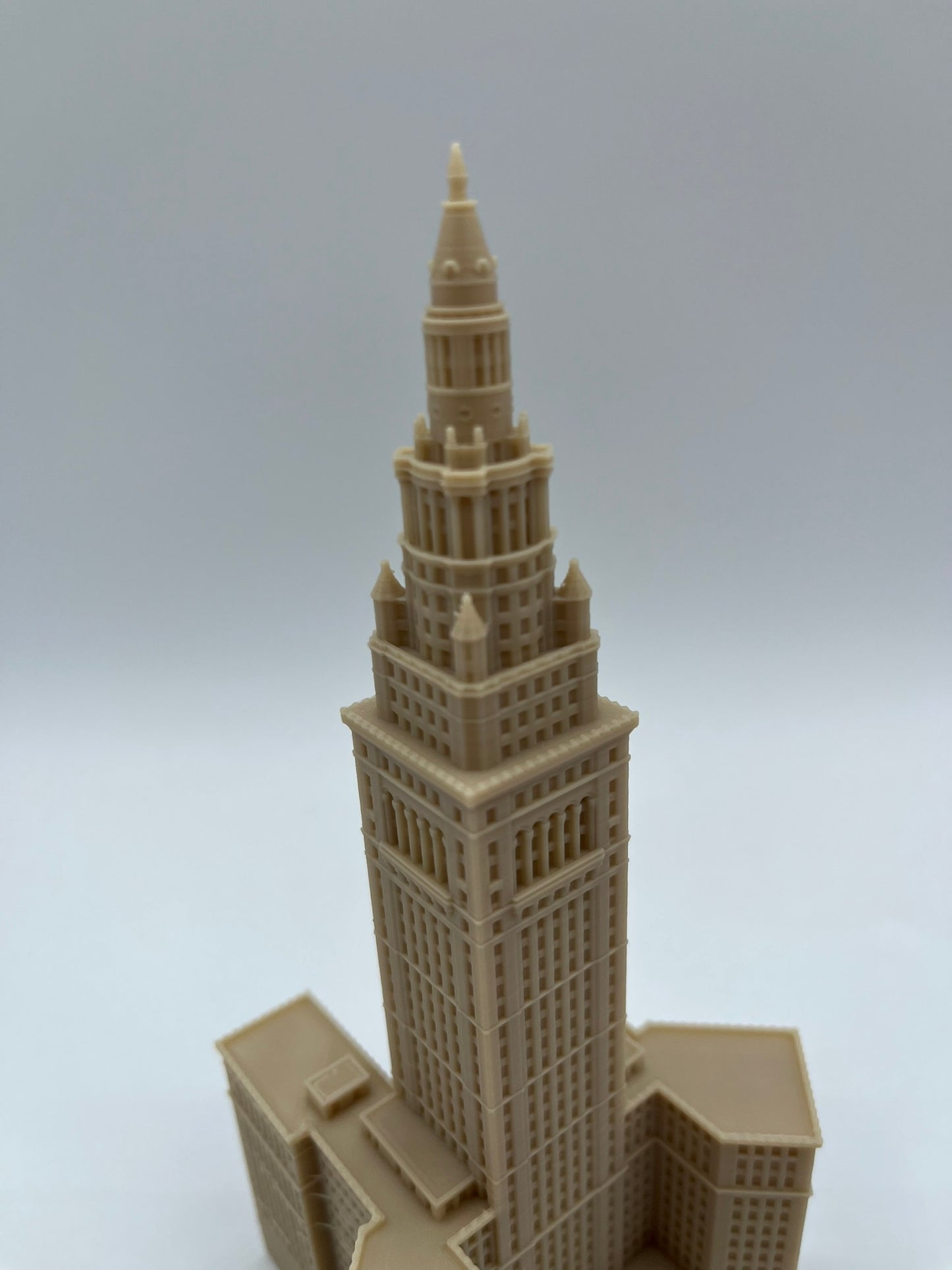 Cleveland Terminal Tower Model- 3D Printed