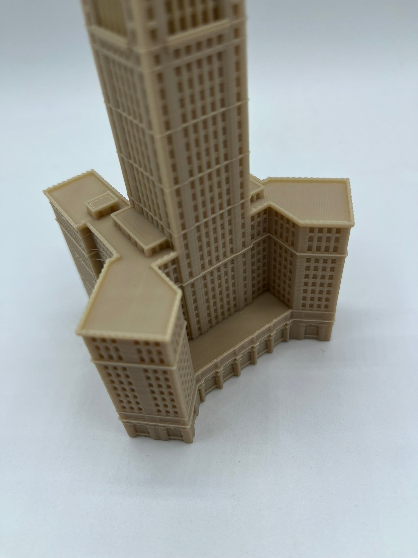 Cleveland Terminal Tower Model- 3D Printed