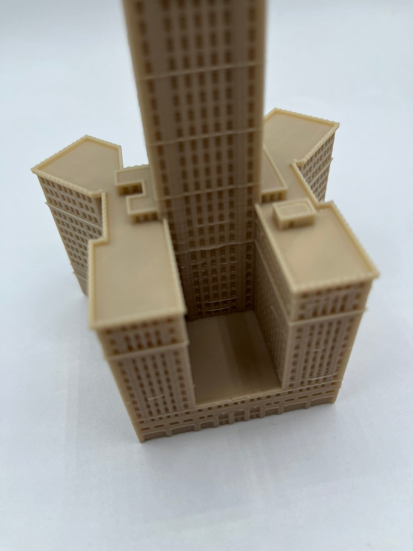 Cleveland Terminal Tower Model- 3D Printed