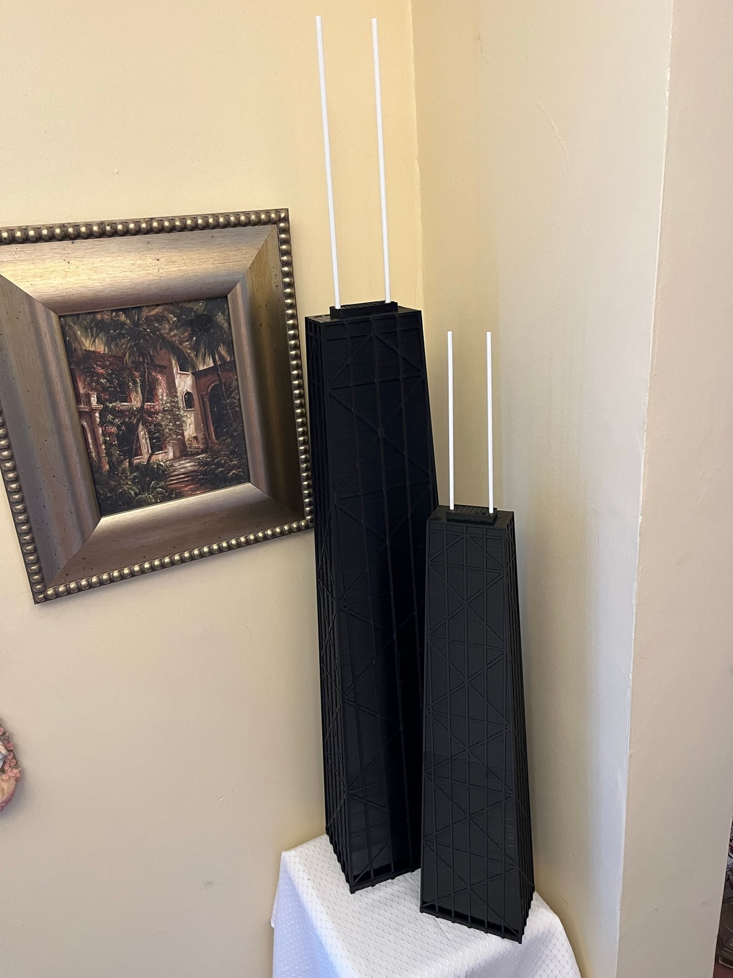 John Hancock Center Model- 3D Printed