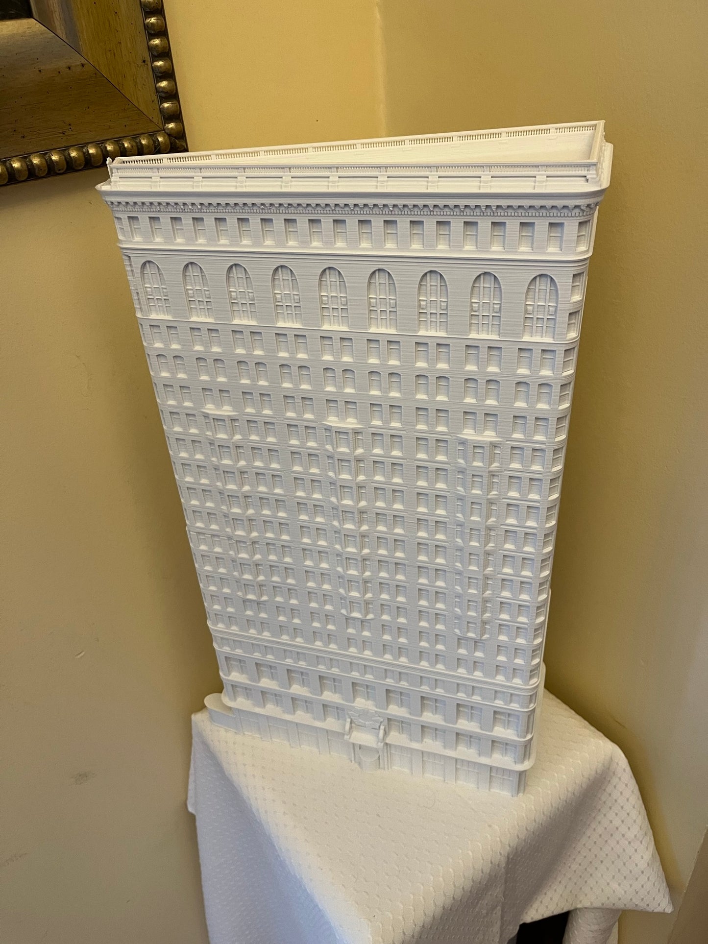Flatiron Building Model- 3D Printed