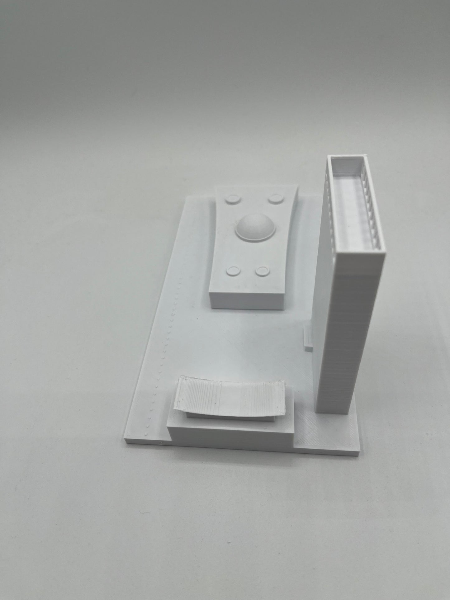 UN Headquarters Model- 3D Printed