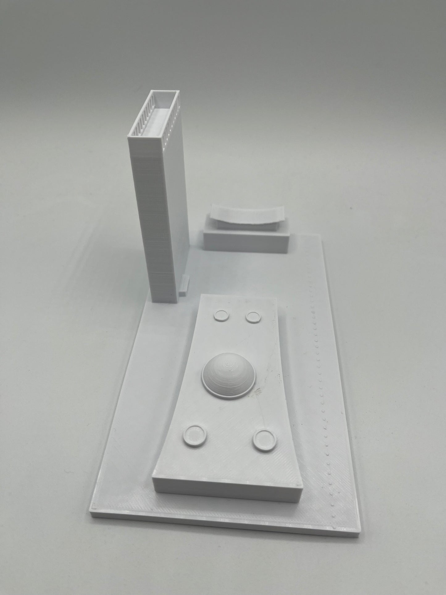 UN Headquarters Model- 3D Printed