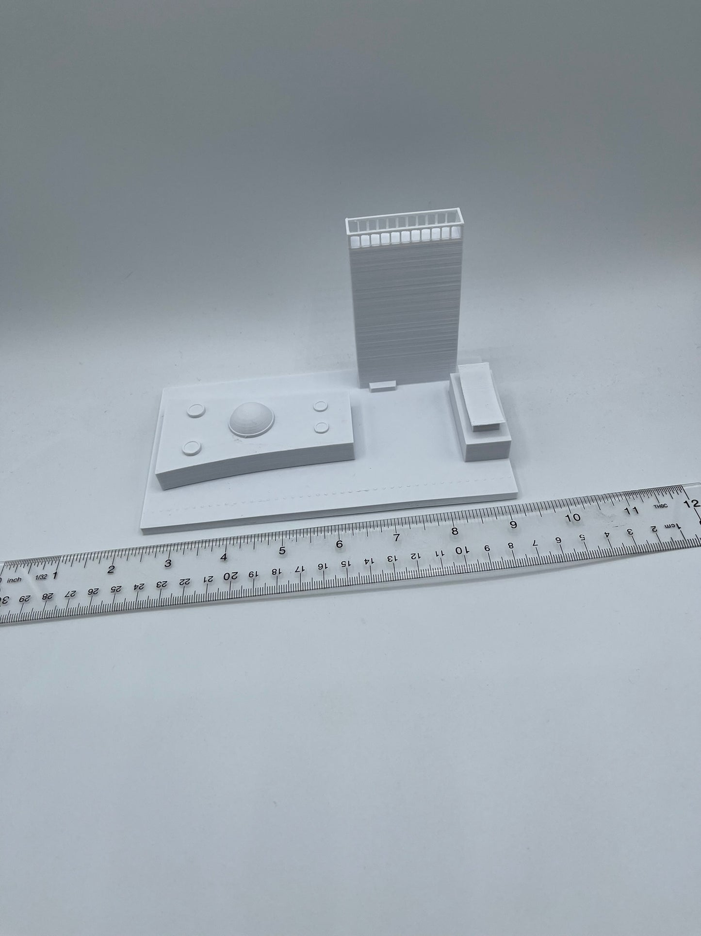 UN Headquarters Model- 3D Printed